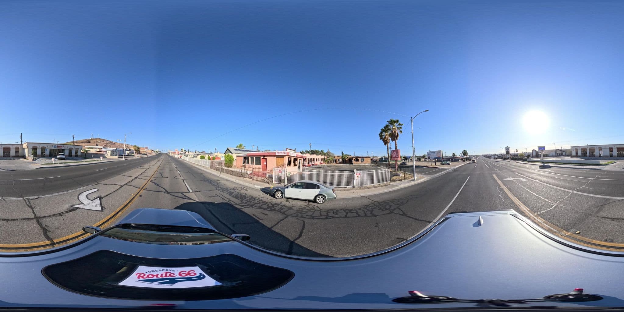 Street view near Sunset Inn Barstow, Barstow — © nthp_gis (CC BY-SA · Mapillary)