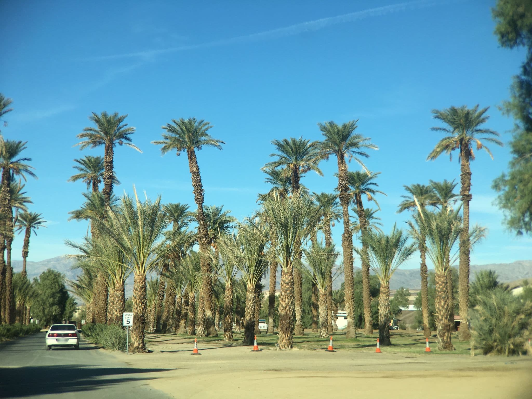 Street view near Cottage 227, Death Valley — © raveneye (CC BY-SA · Mapillary)