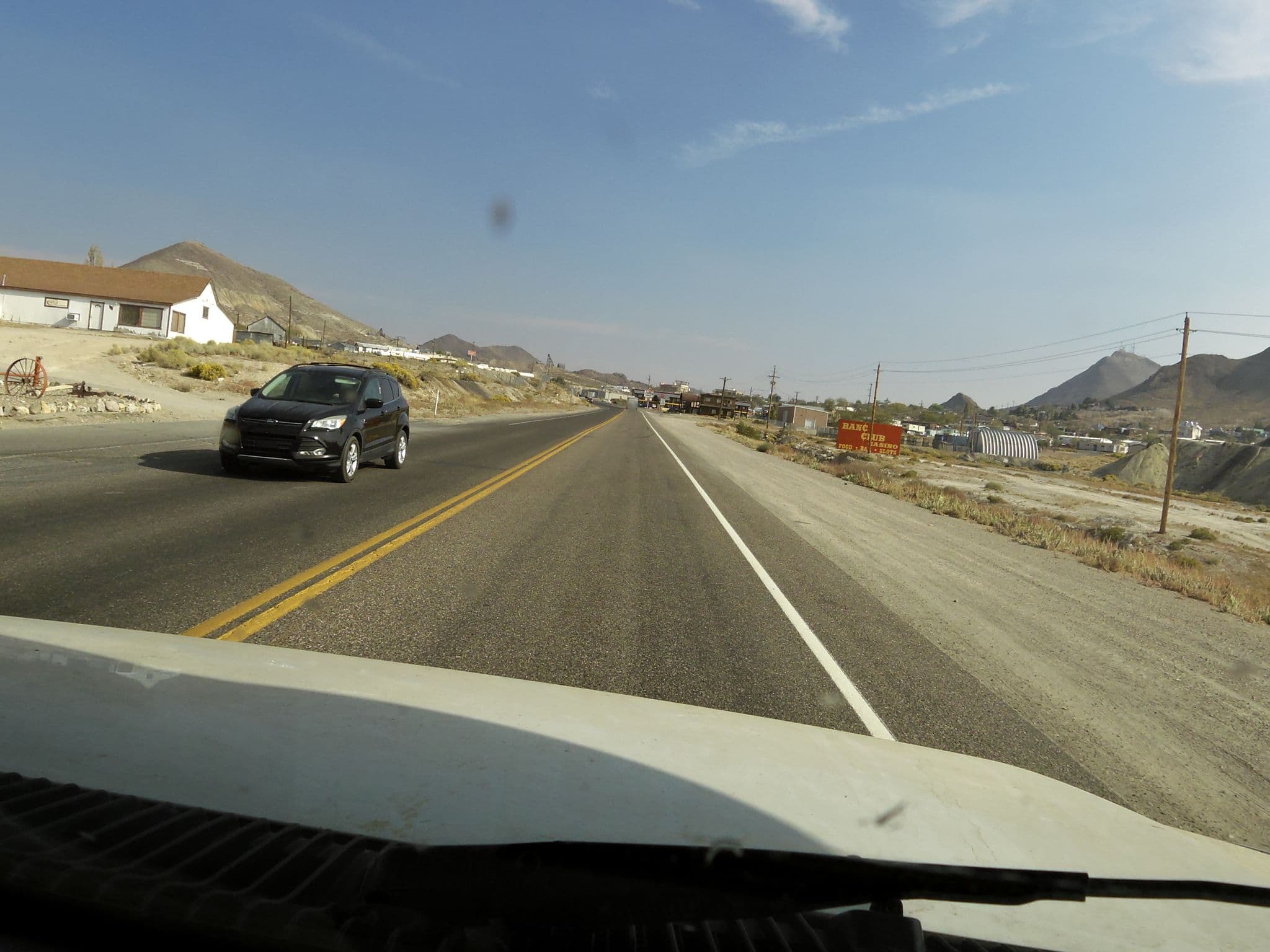 Street view near Travel Inn, Tonopah — © clydel (CC BY-SA · Mapillary)