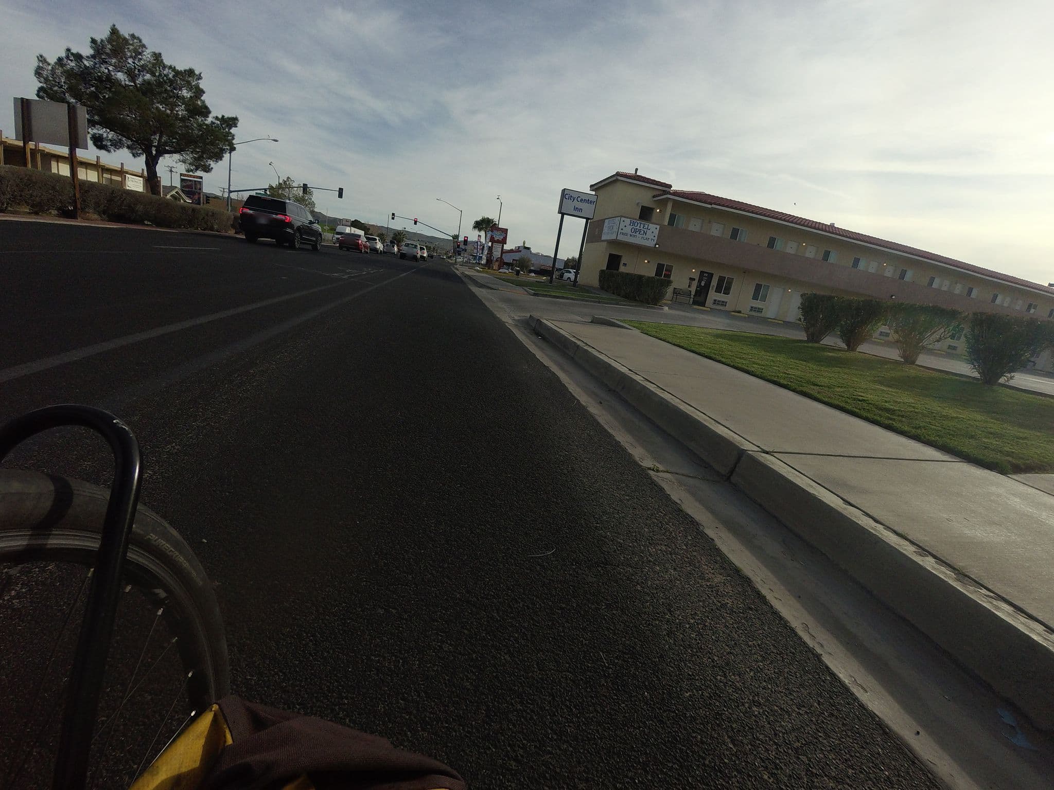 Street view near Americas Best Value Inn & Suites Ridgecrest N, Ridgecrest — © hshearer (CC BY-SA · Mapillary)