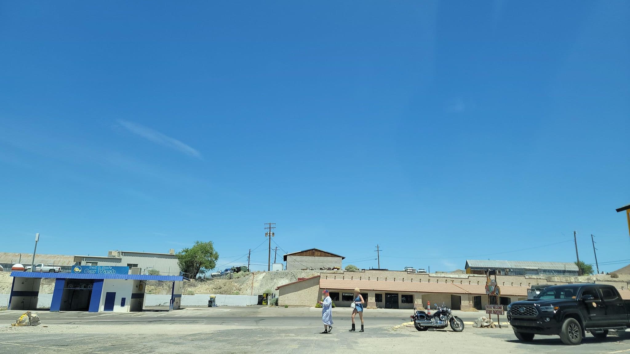 Street view near Clown Motel, Tonopah — © bekind (CC BY-SA · Mapillary)