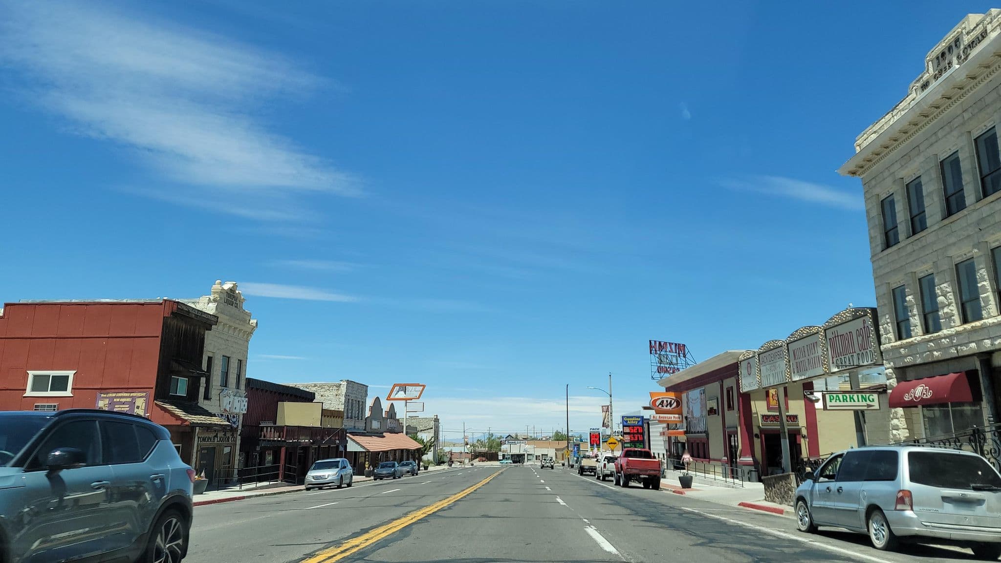 Street view near Tonopah Station, Tonopah — © bekind (CC BY-SA · Mapillary)