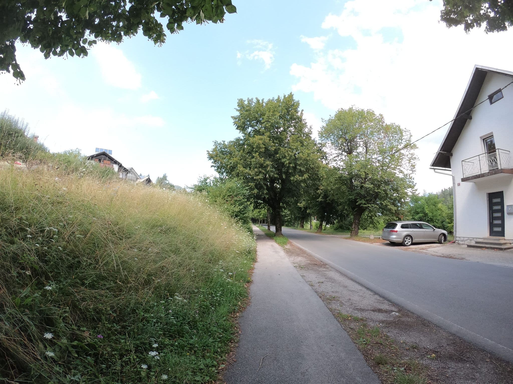 Street view near Hygge House Bled, Bled — © richlv (CC BY-SA · Mapillary)
