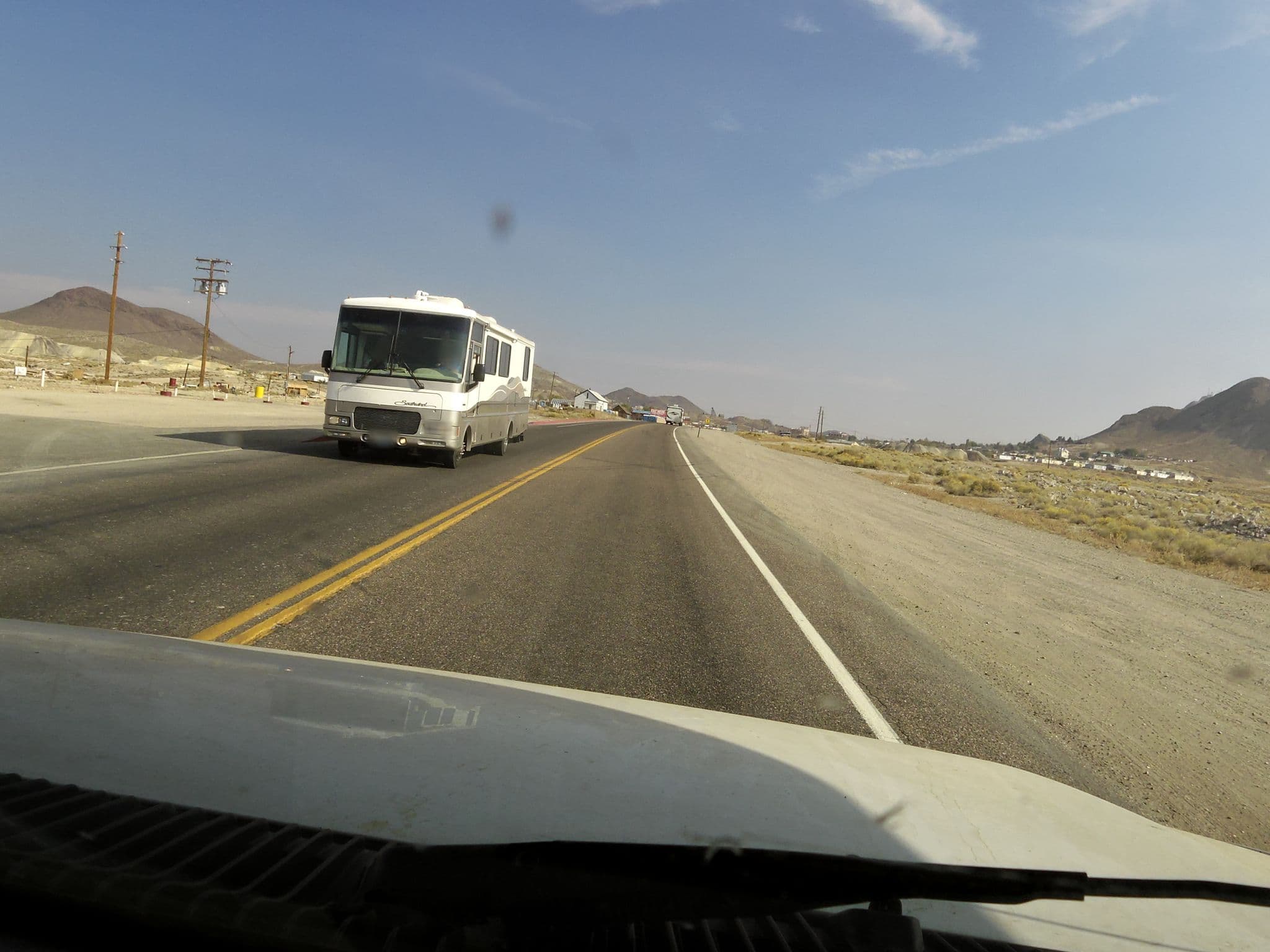 Street view near Comfort Inn Tonopah, Tonopah — © clydel (CC BY-SA · Mapillary)