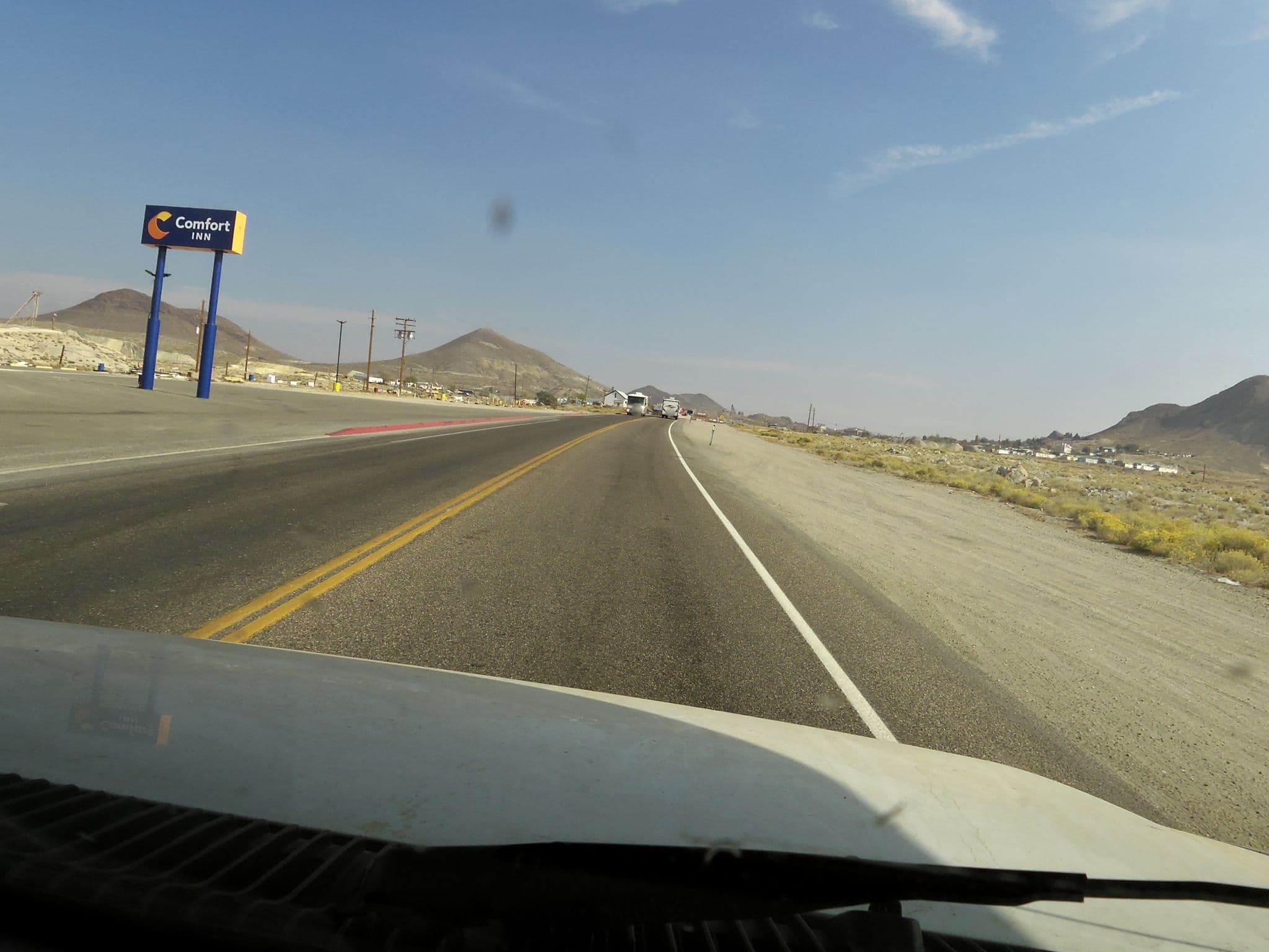 Street view near Choice Hotels, Tonopah — © clydel (CC BY-SA · Mapillary)