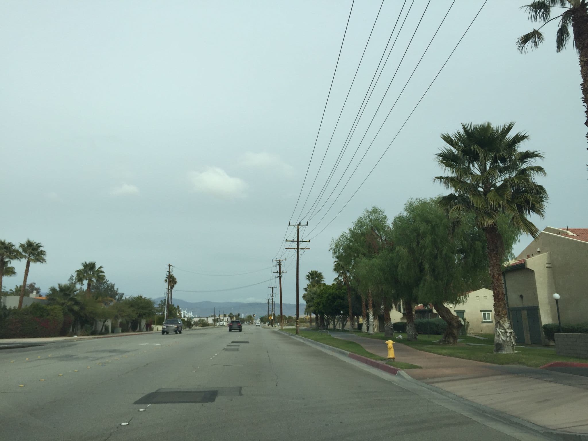 Street view near Palm Springs, Ca, Palm Springs — © jesolem (CC BY-SA · Mapillary)