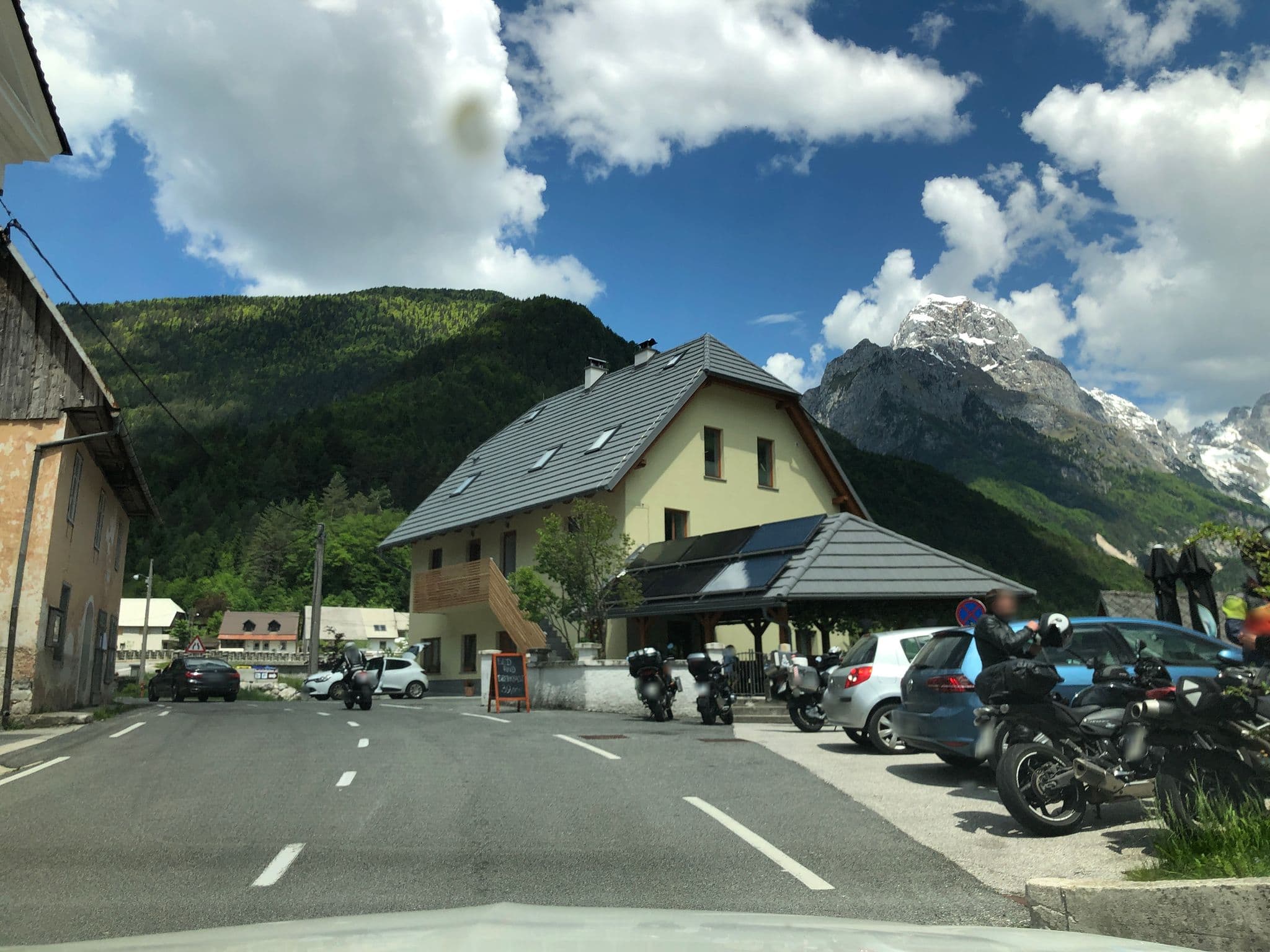 Street view near Hotel Alpine, Bovec — © derzornigemarkus (CC BY-SA · Mapillary)