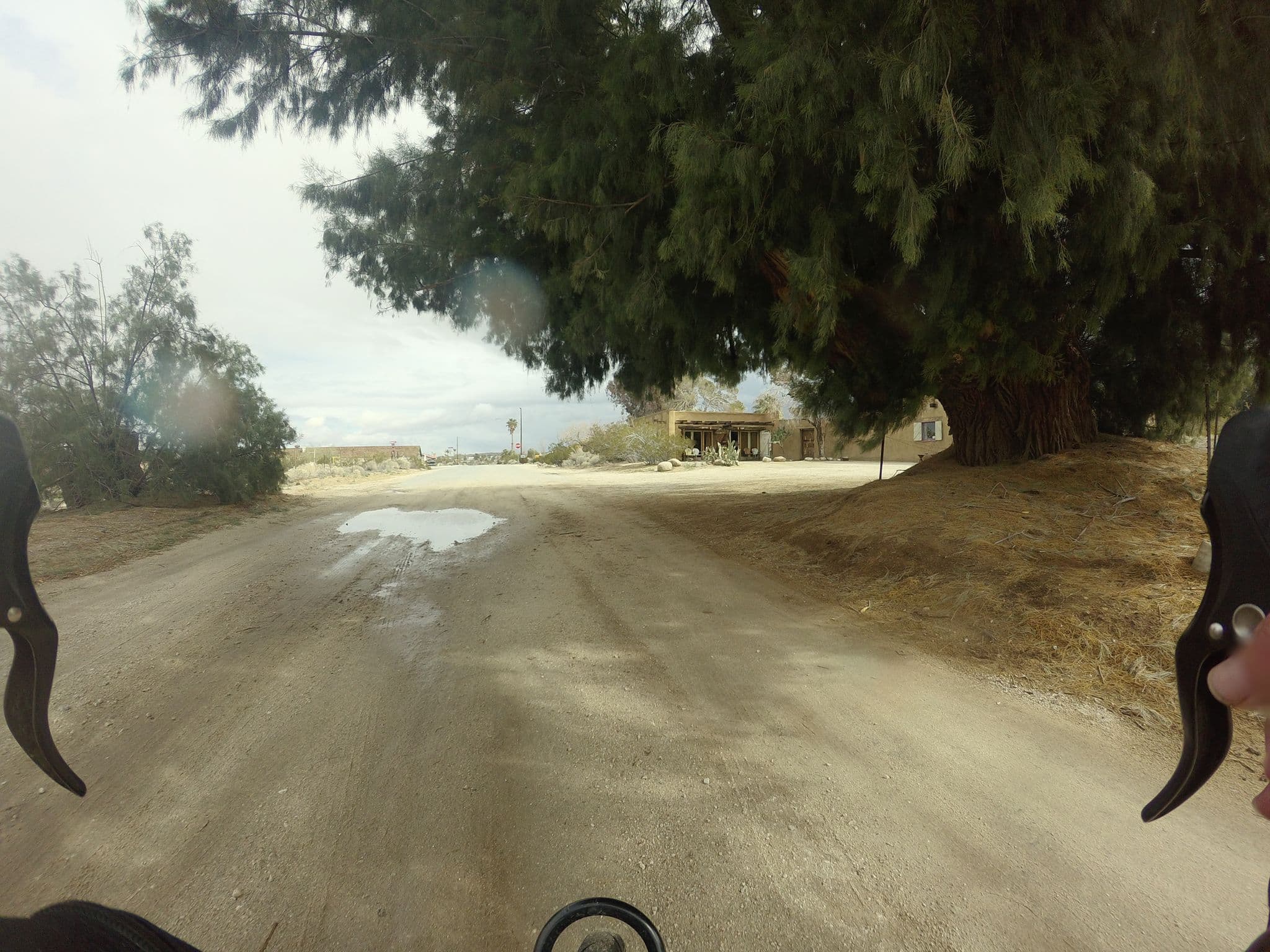 Street view near Bottle Room @ 29 Palms Inn, Twentynine Palms — © hshearer (CC BY-SA · Mapillary)