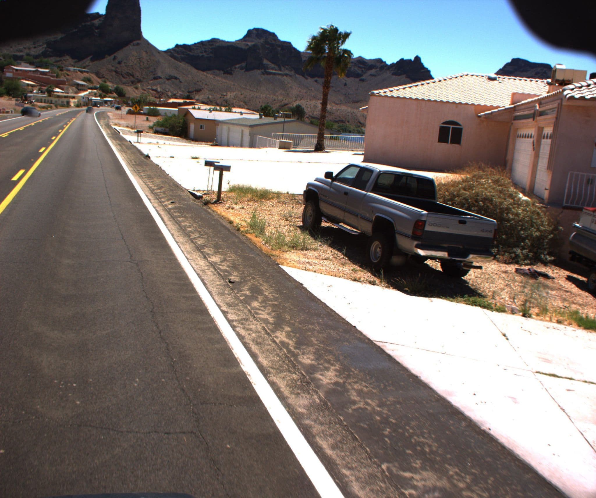 Street view near Casa del Rio, Cienega Springs — © adotgis (CC BY-SA · Mapillary)