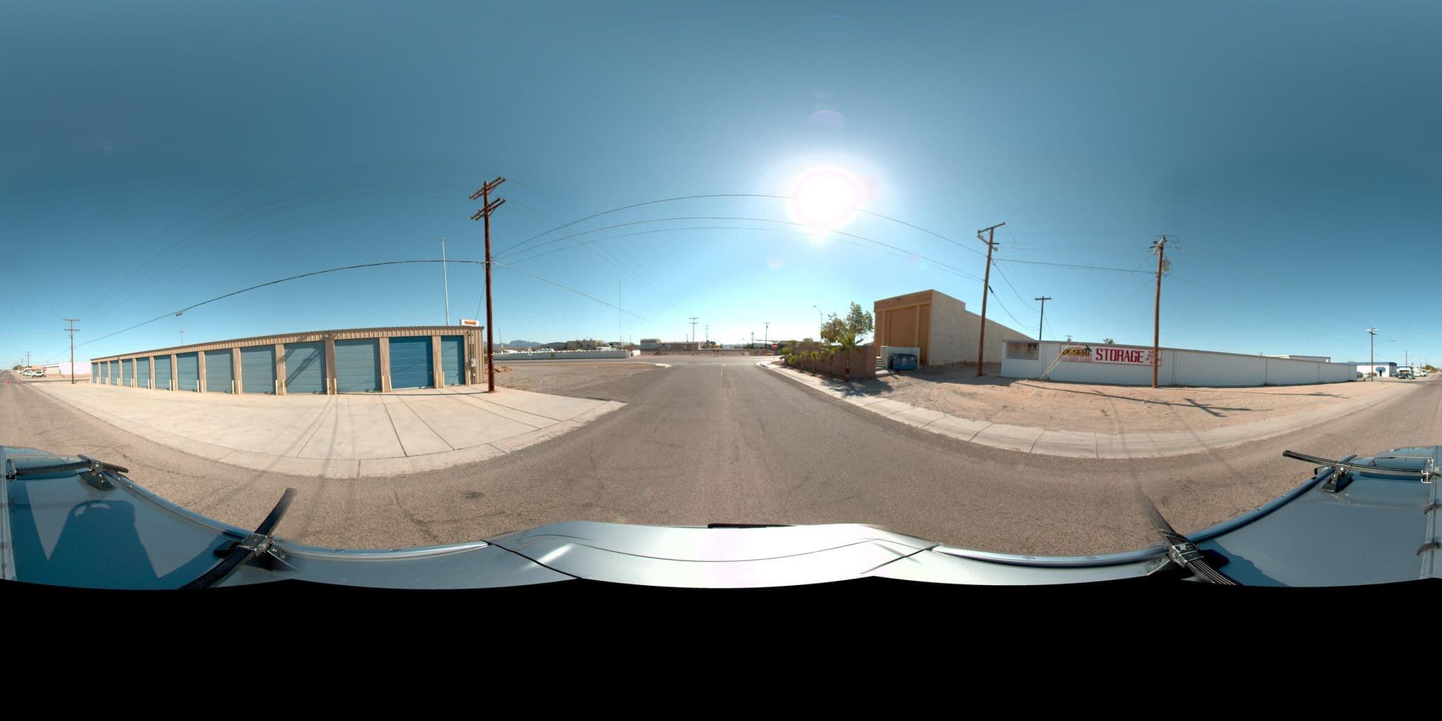 Street view near Motel 6 Parker, Big River — © rking (CC BY-SA · Mapillary)