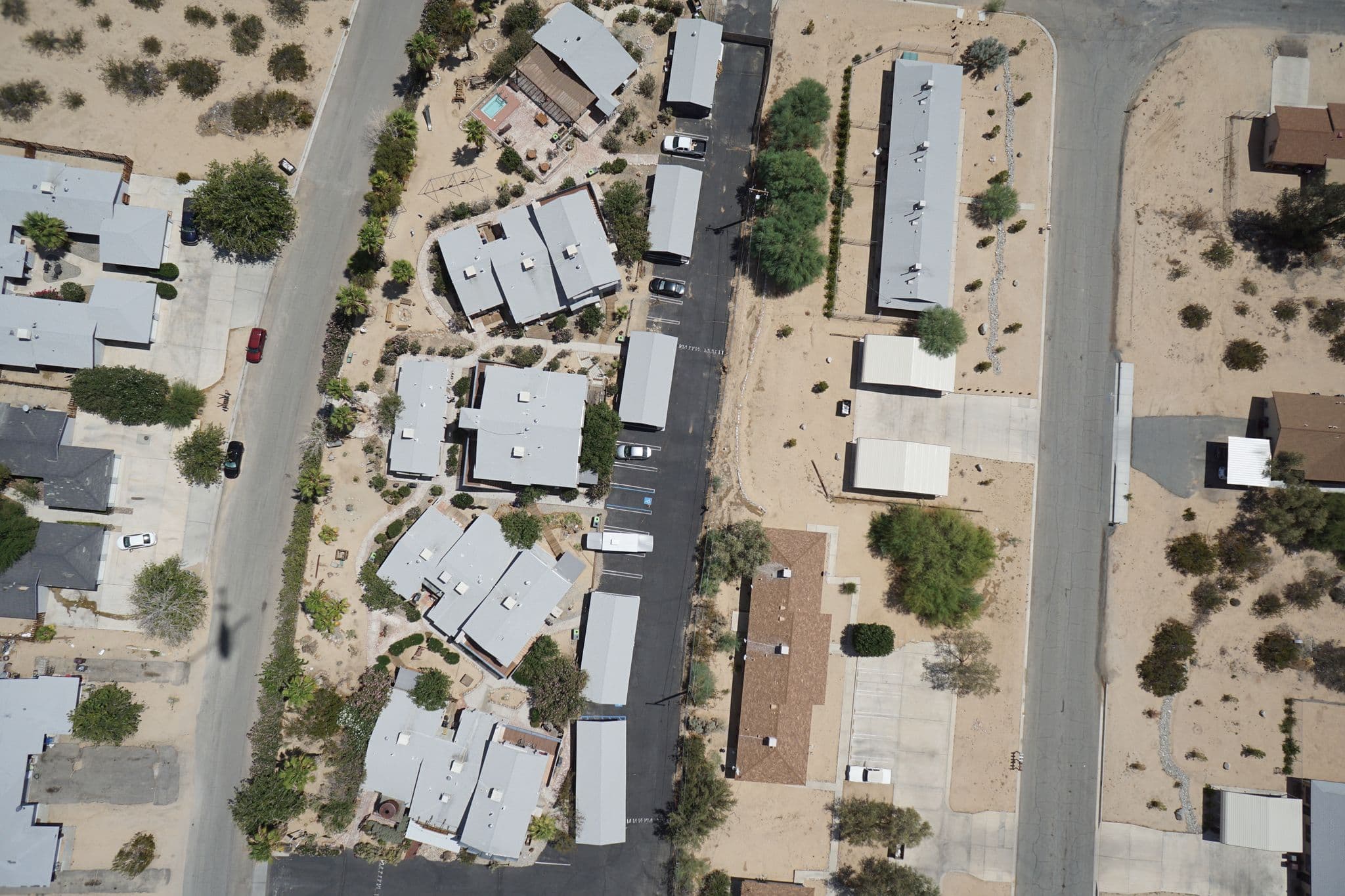 Street view near Sunnyvale Garden Suites Twentynine Palms, Twentynine Palms — © udsinc (CC BY-SA · Mapillary)