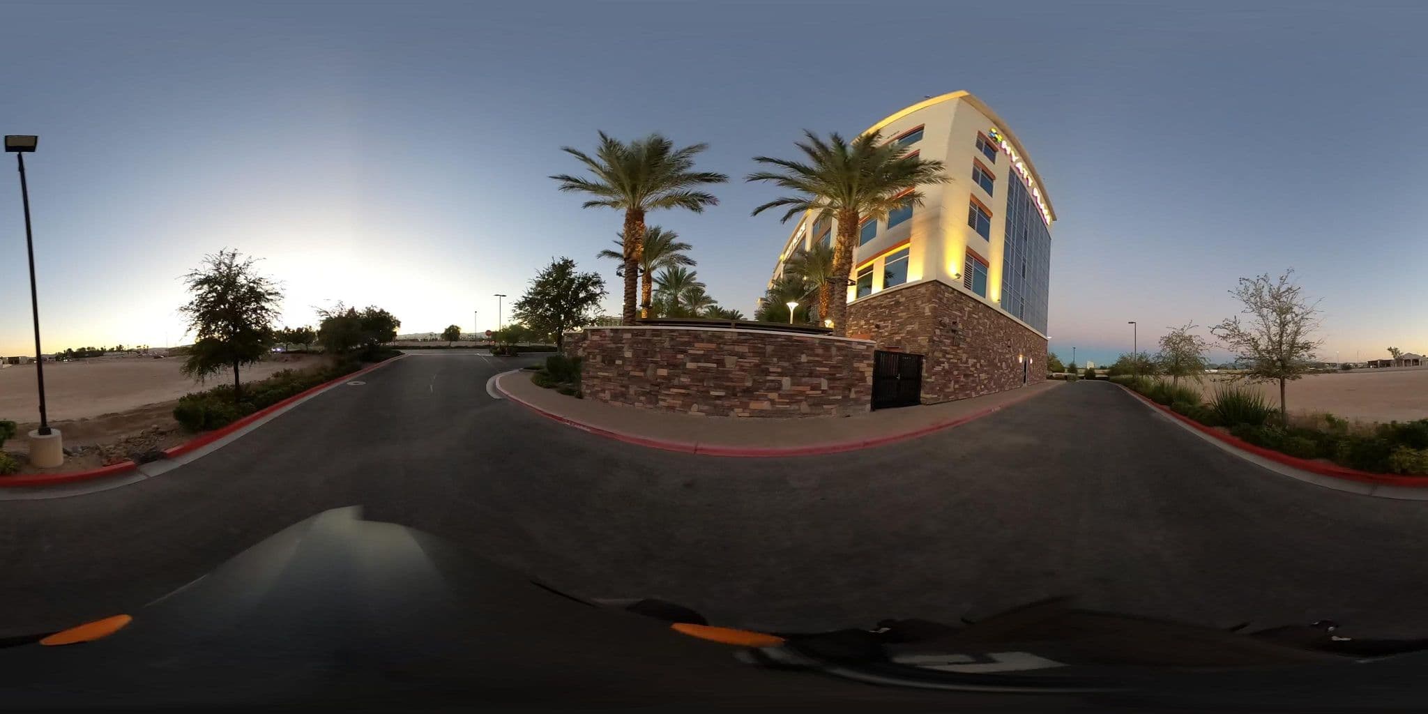 Street view near Hyatt Pool, Enterprise — © beddy (CC BY-SA · Mapillary)