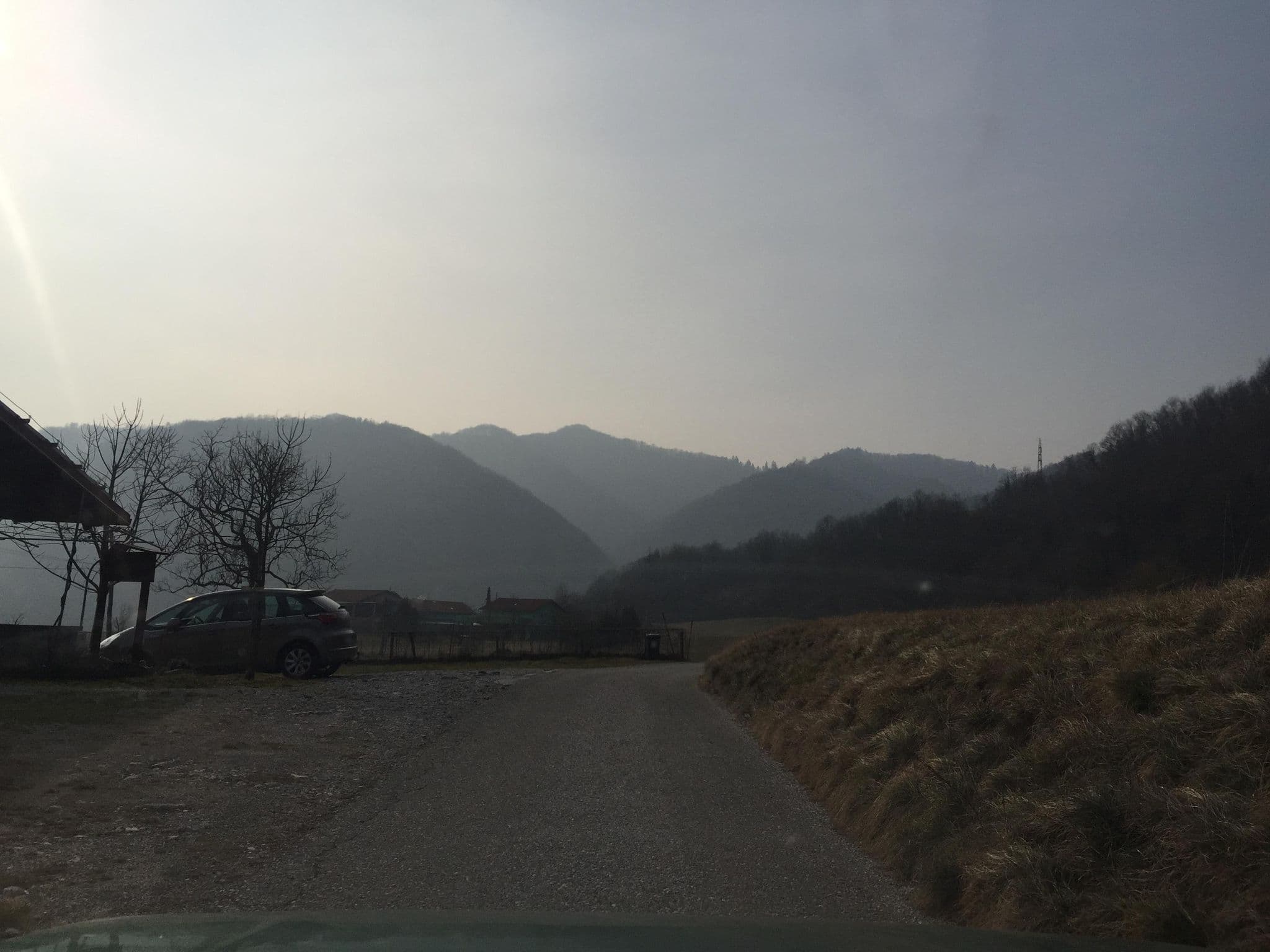 Street view near Glamping Petrin, Tolmin — © igorzo (CC BY-SA · Mapillary)