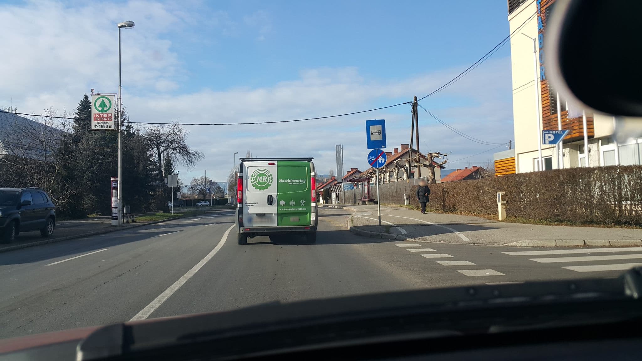 Street view near Hotel Tabor Maribor, Maribor — © urosja (CC BY-SA · Mapillary)