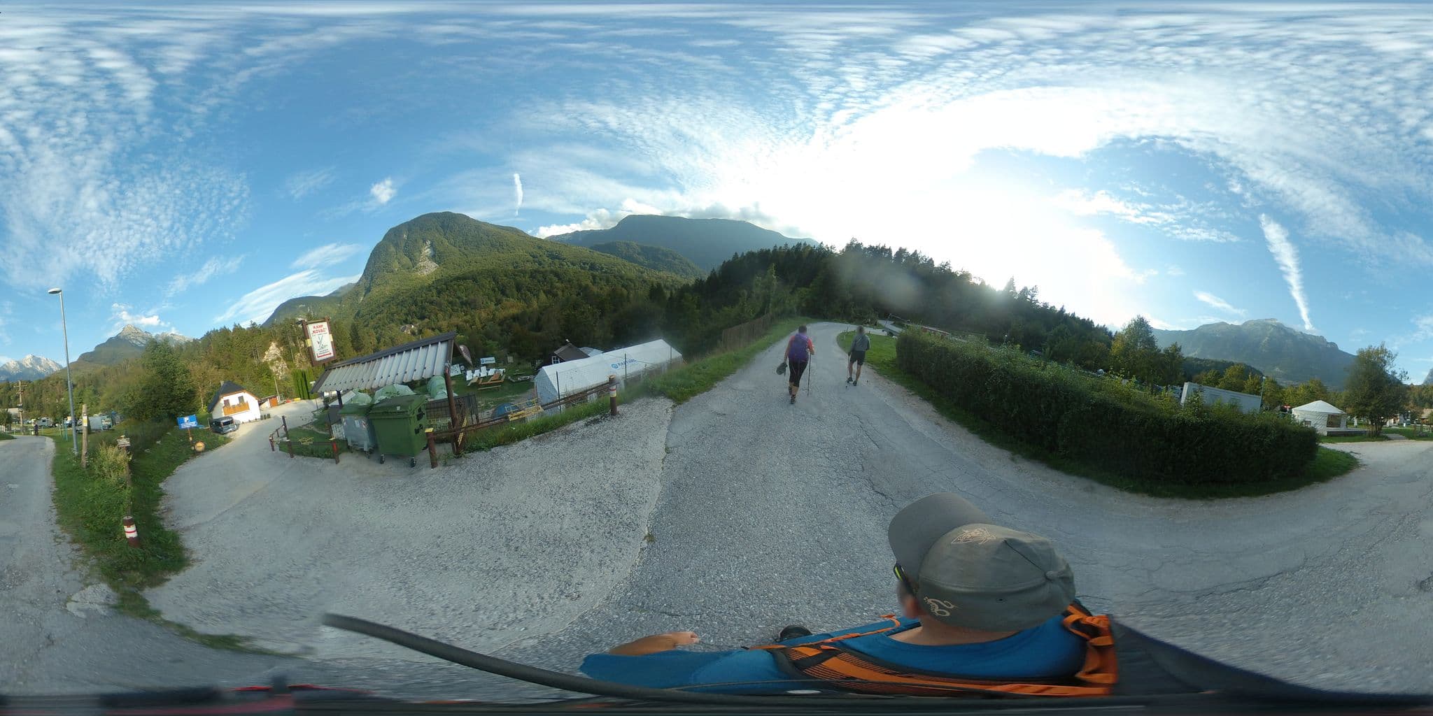 Street view near Kajak Camp Toni, Bovec — © javiersanp (CC BY-SA · Mapillary)