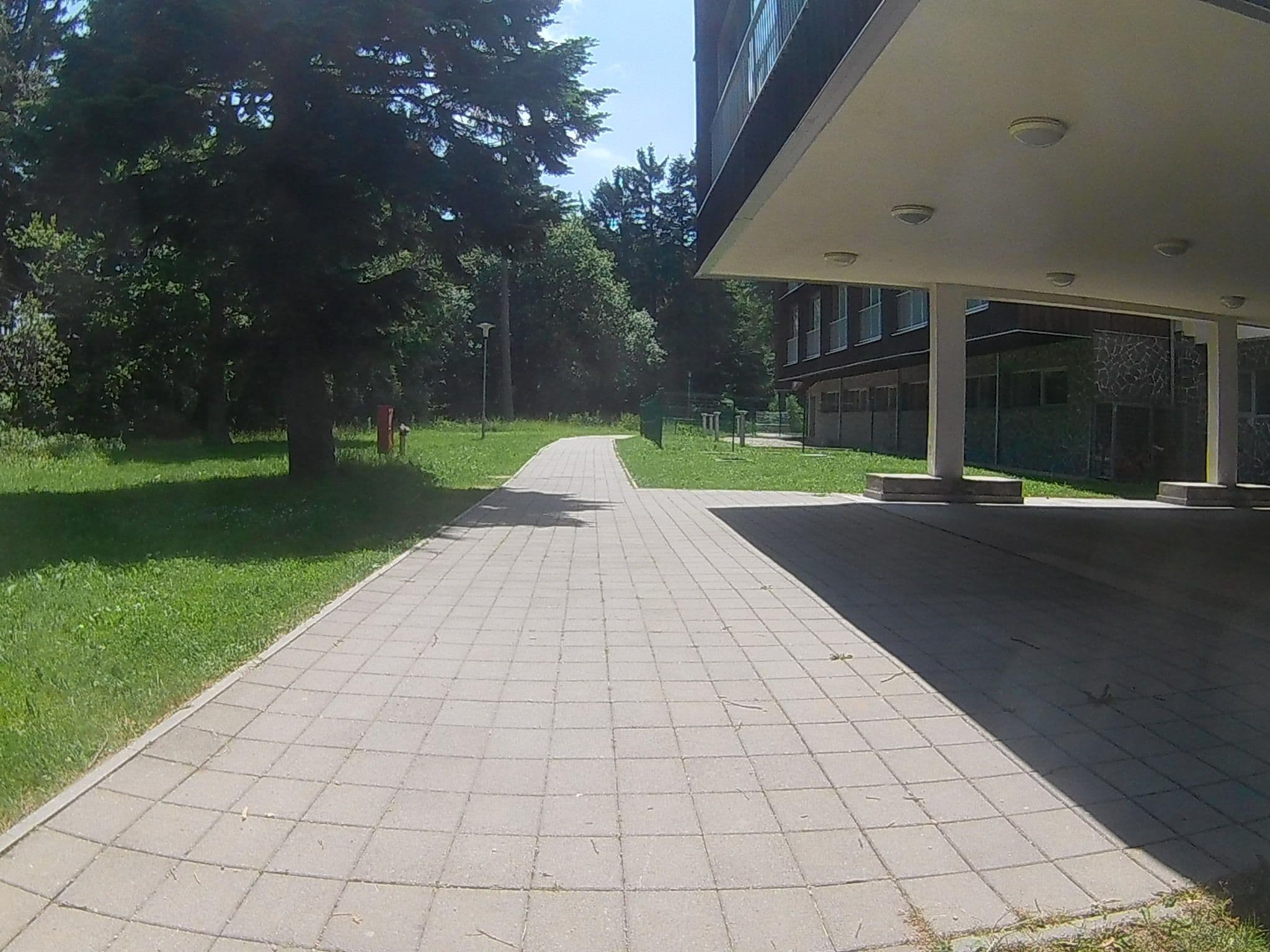 Street view near Grand Hotel Bellevue Pohorje, Pekre — © buma (CC BY-SA · Mapillary)