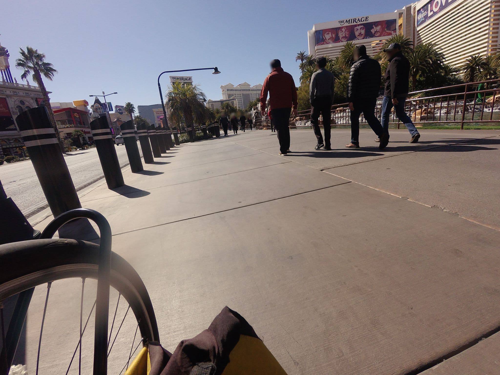 Street view near The Venetian Pool, Paradise — © hshearer (CC BY-SA · Mapillary)