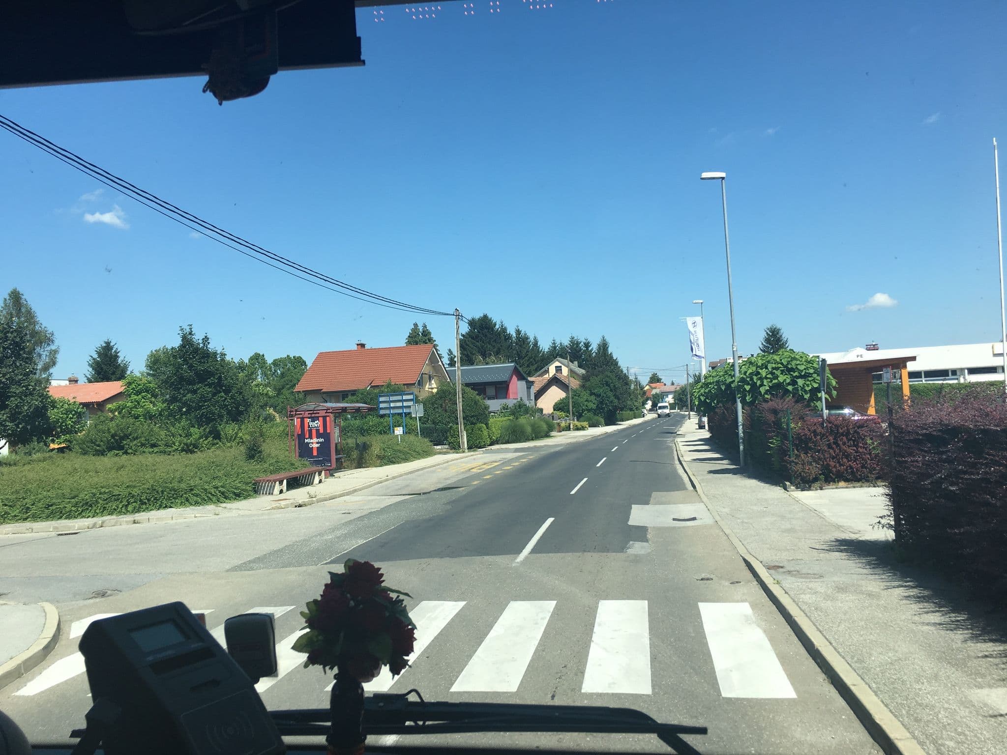 Street view near Hotel Bau, Pekre — © batavs (CC BY-SA · Mapillary)
