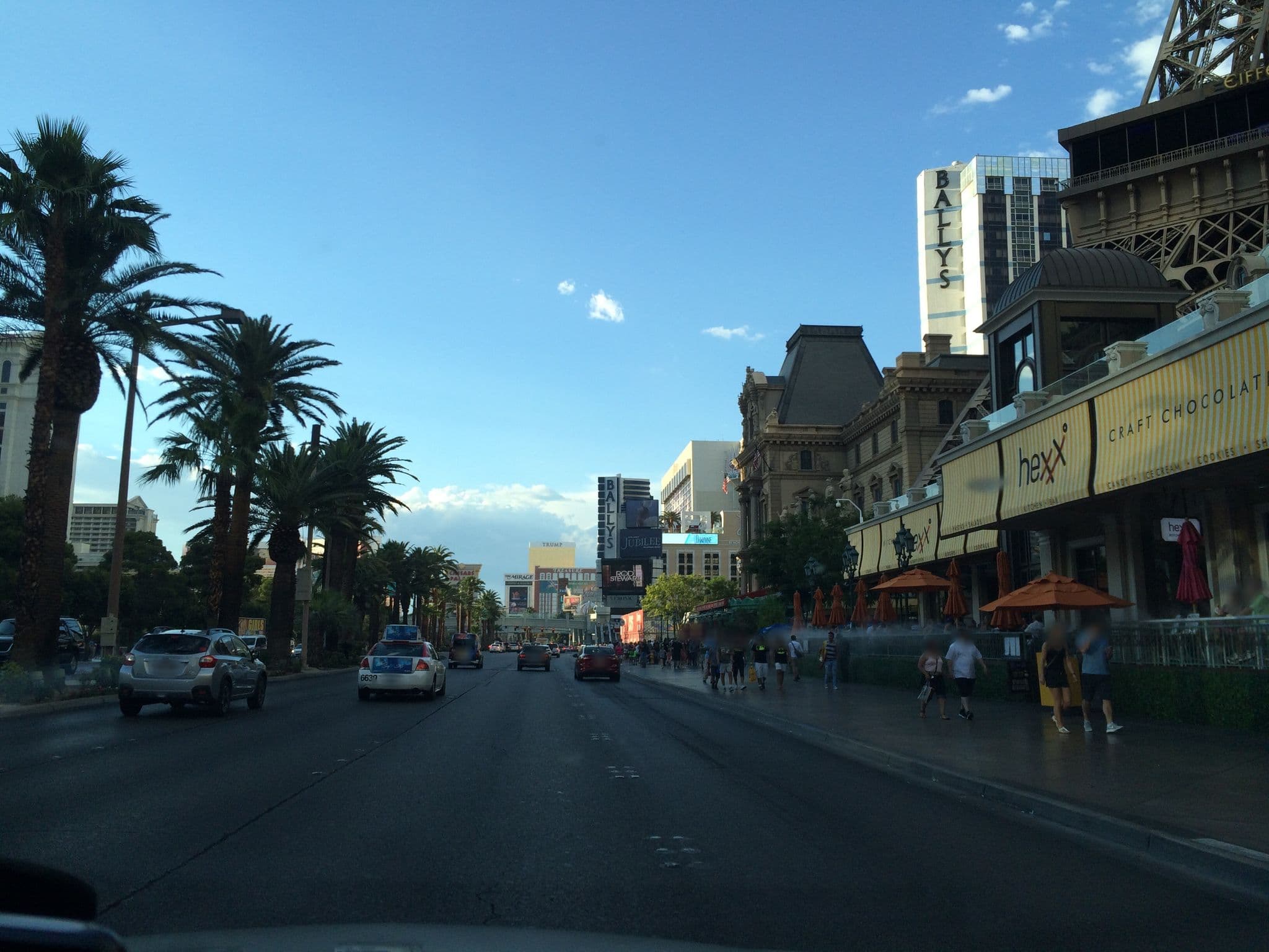 Street view near M.A.S.H. Suite at Planet Hollywood, Paradise — © anavz (CC BY-SA · Mapillary)