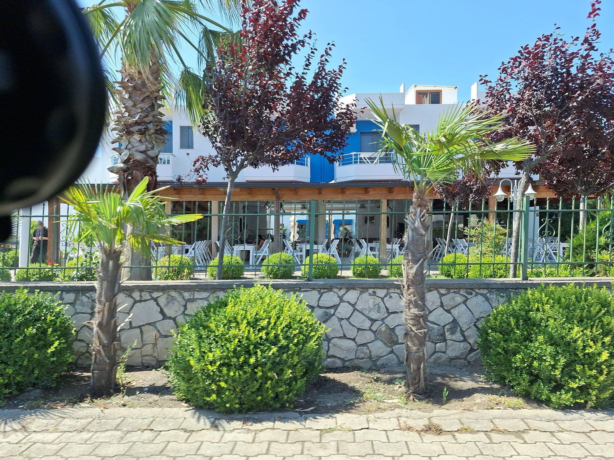 Street view near Athina, Gjadër, Dajc — © denisju_osm (CC BY-SA · Mapillary)