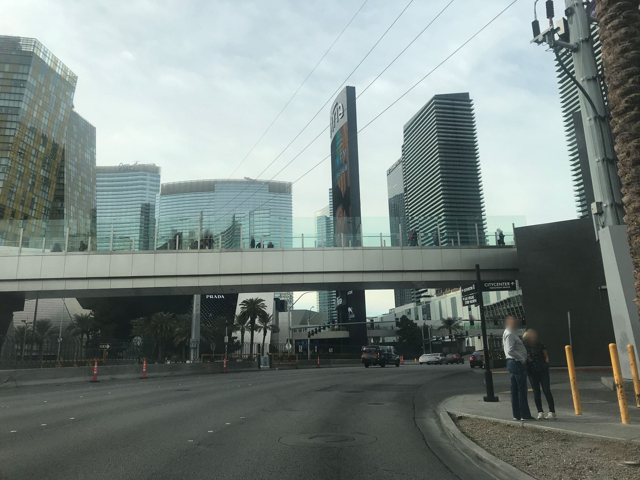Street view near wizard of oz suite, Planet Hollywood, Paradise — © mkhoward9 (CC BY-SA · Mapillary)