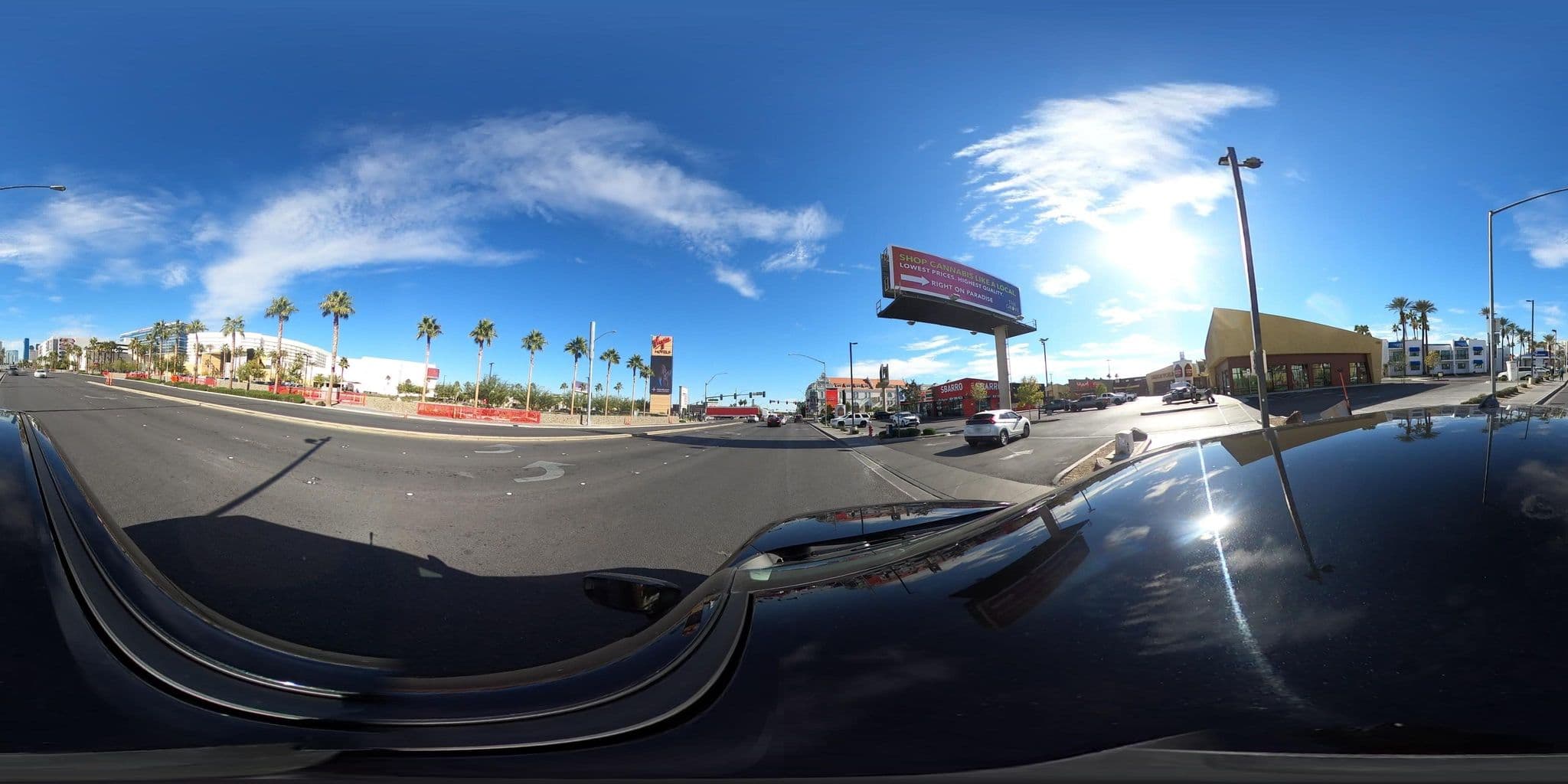 Street view near VIP Cabanas - Hard Rock Hotel Pools, Paradise — © eneerhut (CC BY-SA · Mapillary)