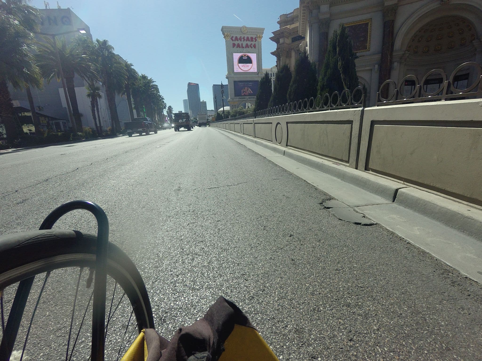 Street view near Harrahs Mardi Gras 16th Floor, Paradise — © hshearer (CC BY-SA · Mapillary)