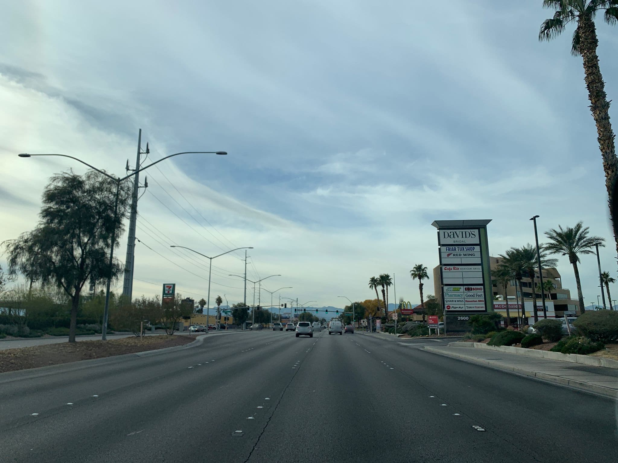 Street view near Jack's Pub at Palace Station, Las Vegas — © joeykimmy26 (CC BY-SA · Mapillary)