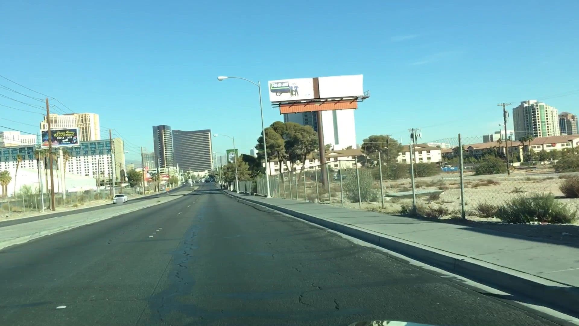 Street view near Paradise Pool at The Hard Rock Hotel, Paradise — © lvl5 (CC BY-SA · Mapillary)