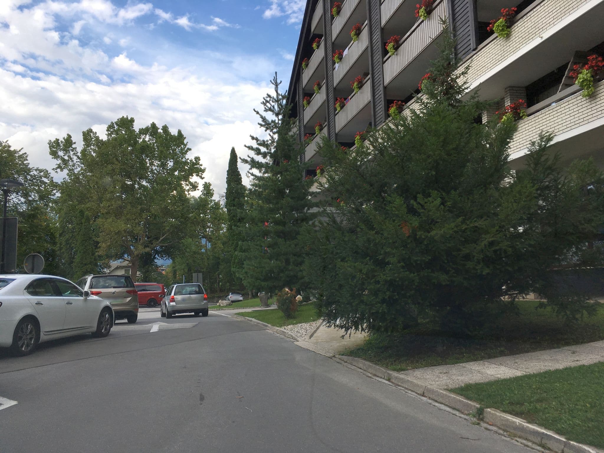 Street view near Savica, Bled — © istefanos (CC BY-SA · Mapillary)