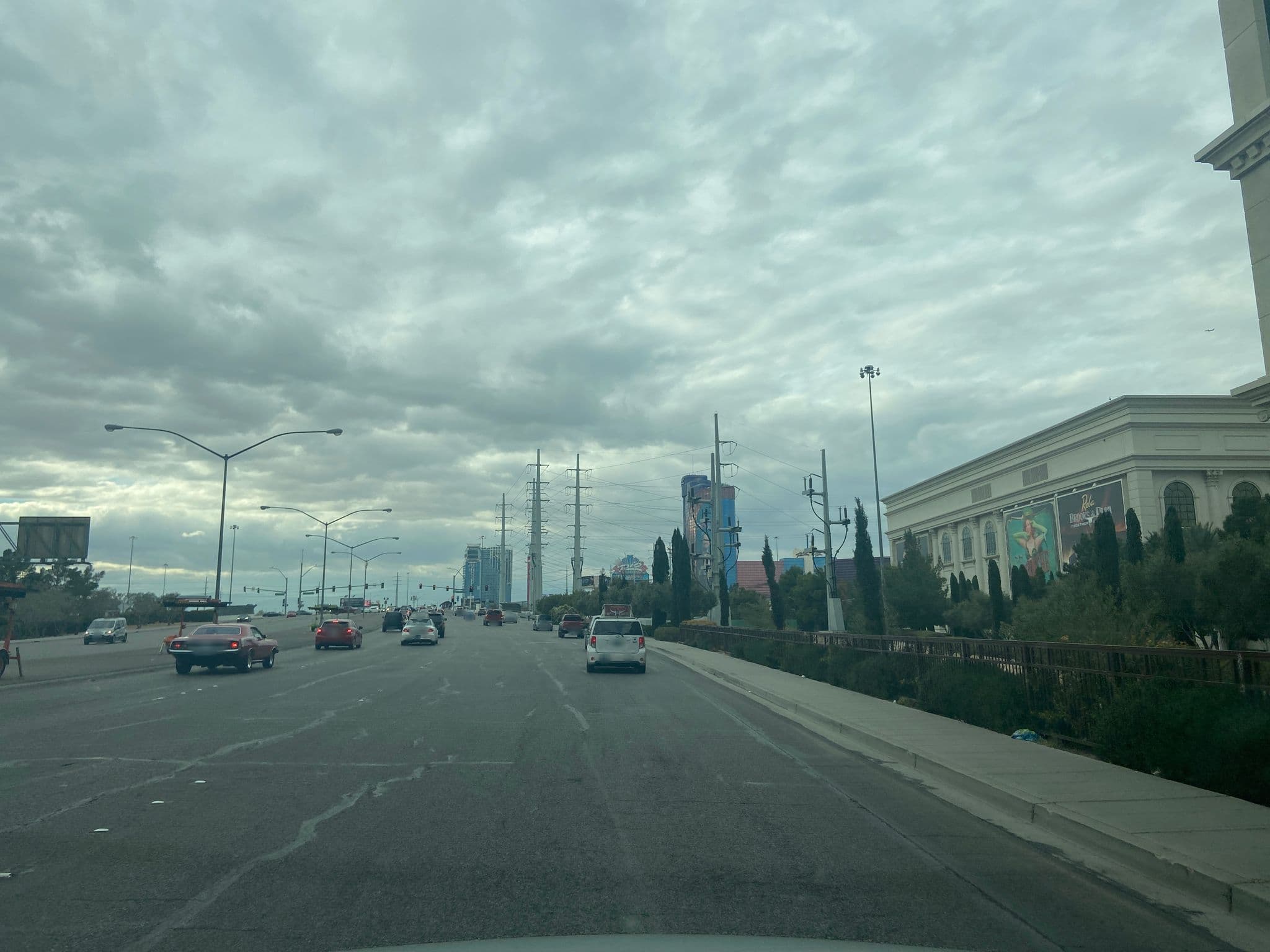 Street view near Caesars Palace Tower 21st Floor, Paradise — © ryne (CC BY-SA · Mapillary)