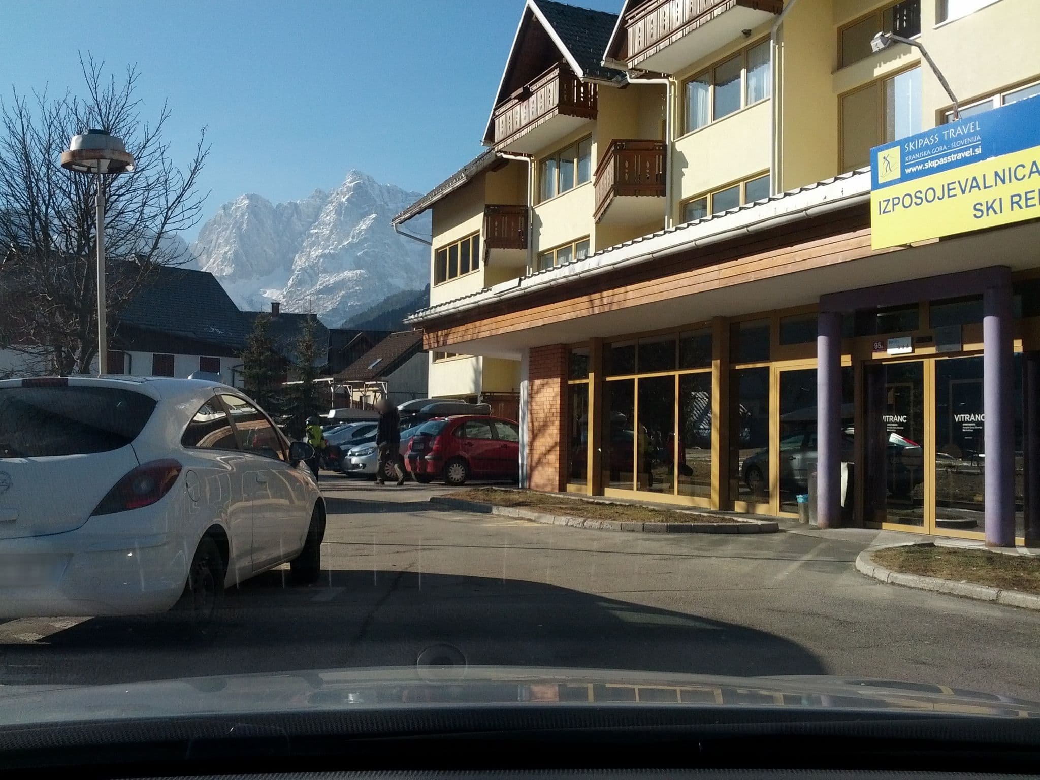 Street view near Vitranc, Kranjska Gora — © lesko987 (CC BY-SA · Mapillary)