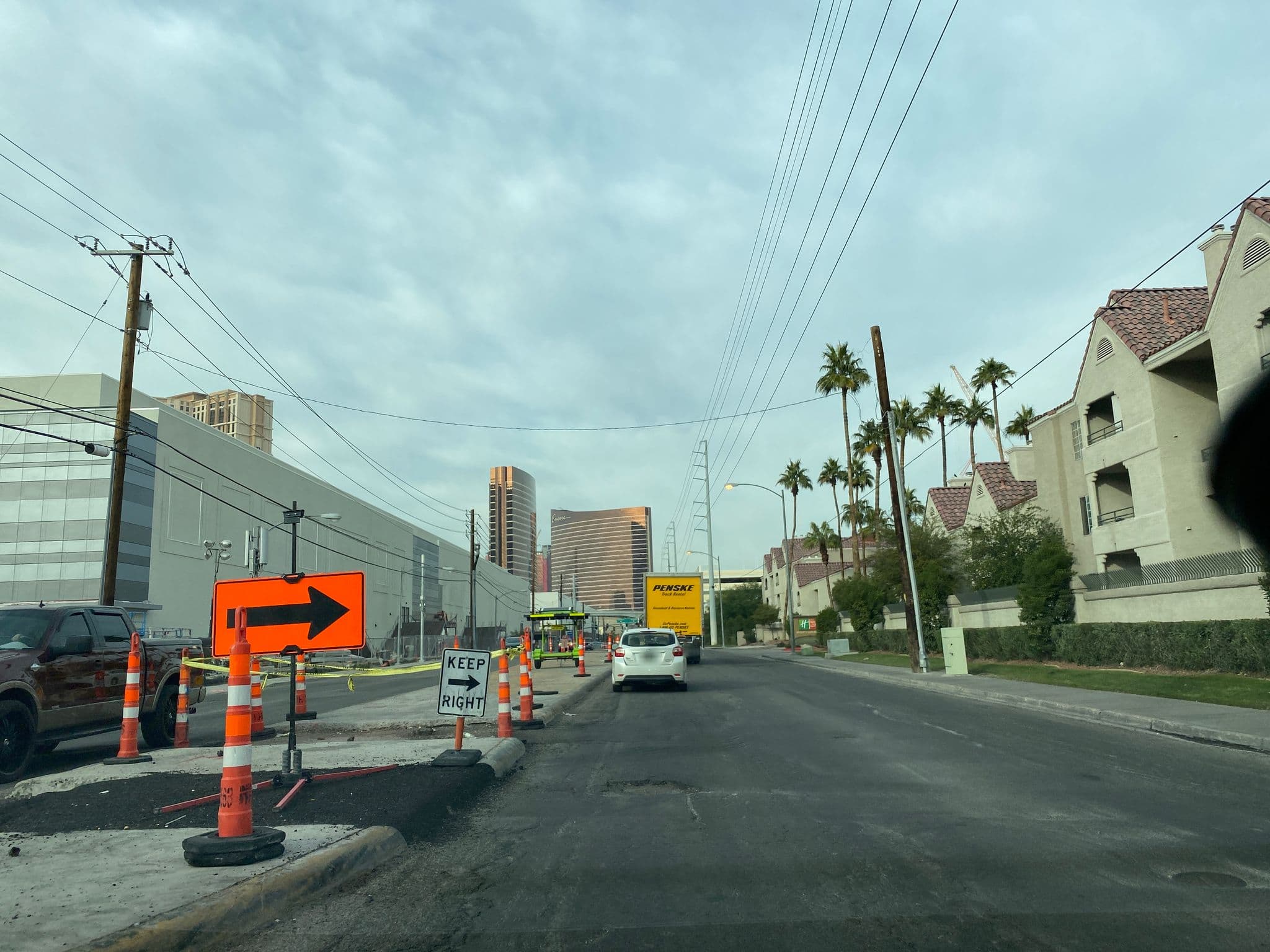 Street view near PRESTIGE at THE PALAZZO, Paradise — © matsayz (CC BY-SA · Mapillary)
