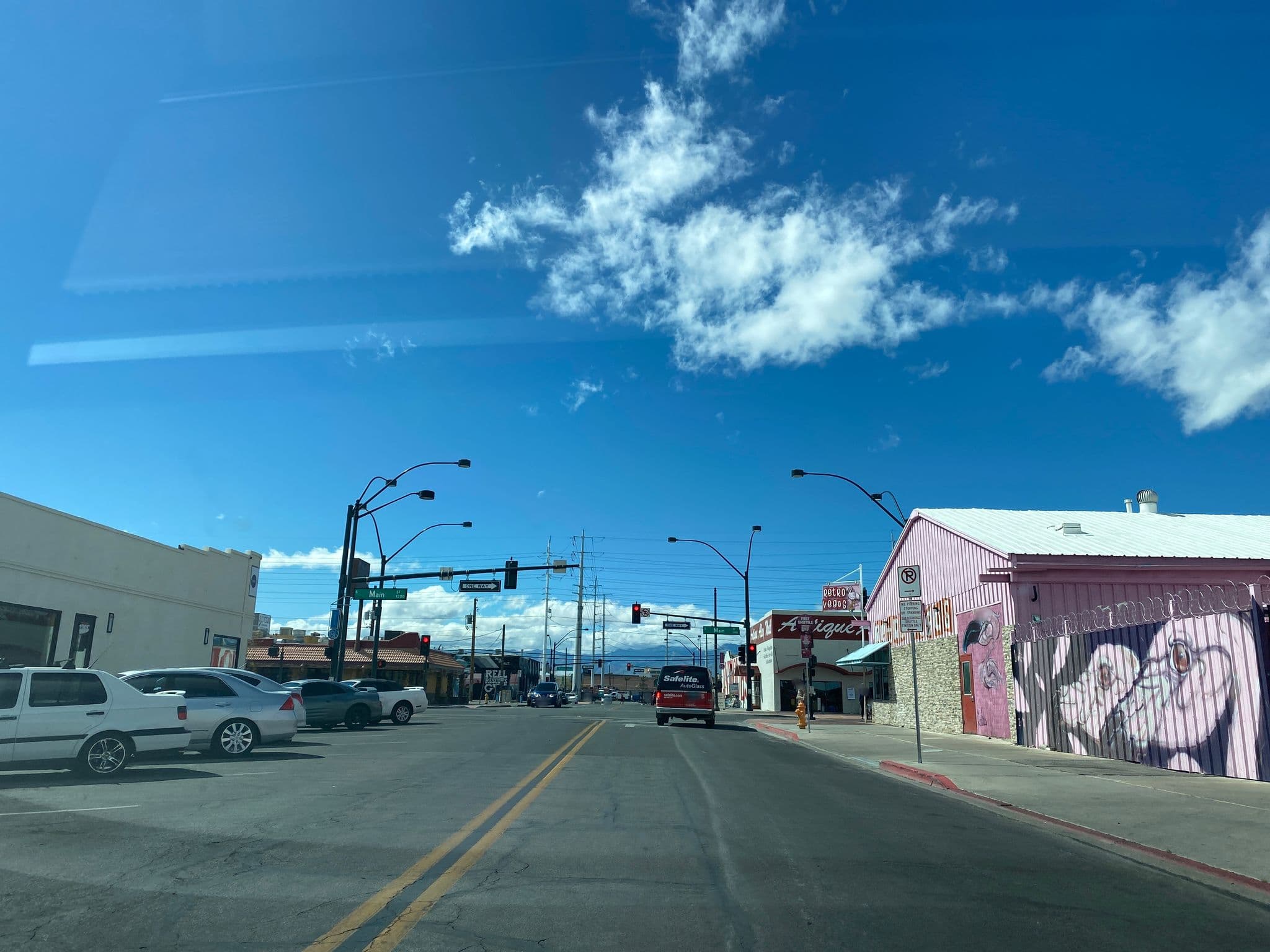 Street view near Winfield Manor, Las Vegas — © matsayz (CC BY-SA · Mapillary)