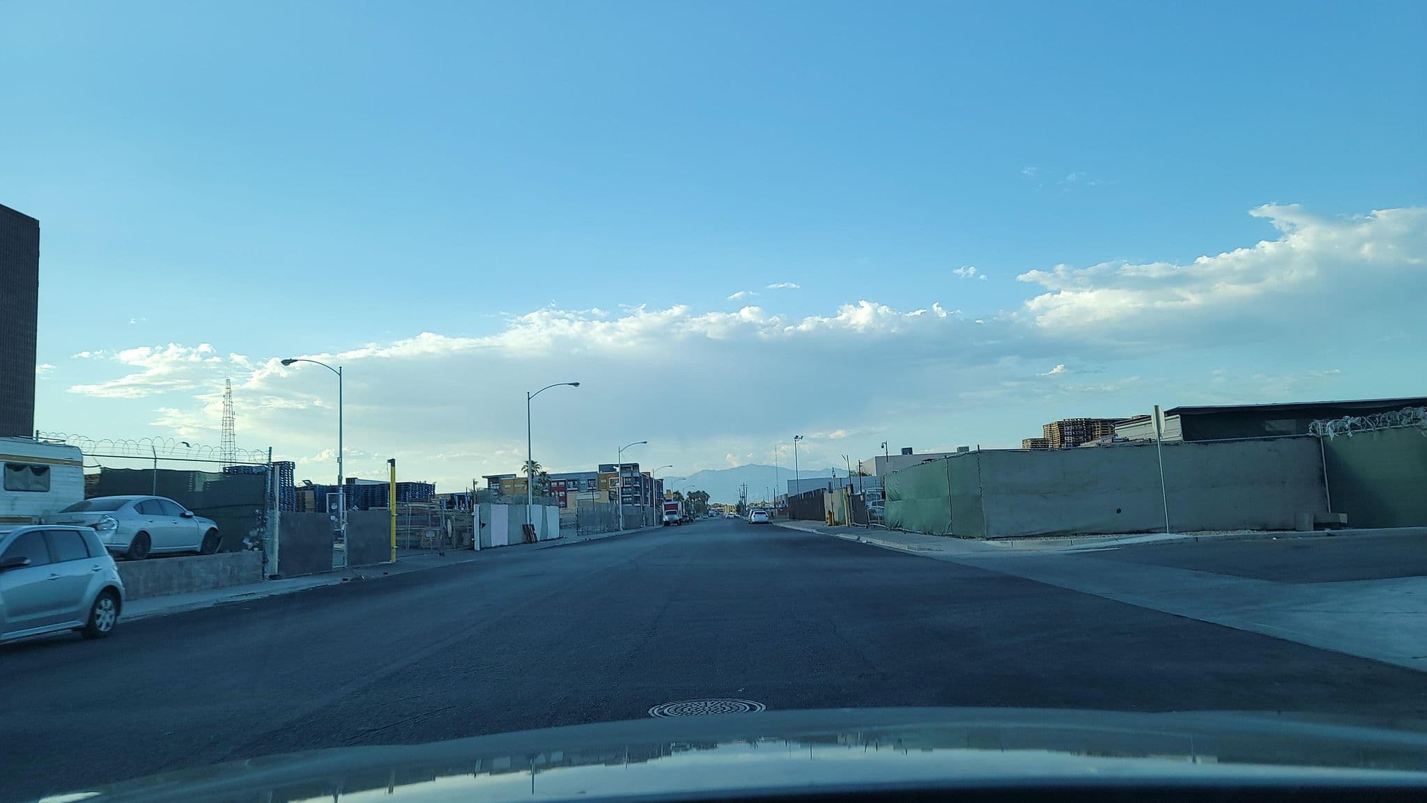 Street view near Las Vegas Advisor, Paradise — © bekind (CC BY-SA · Mapillary)
