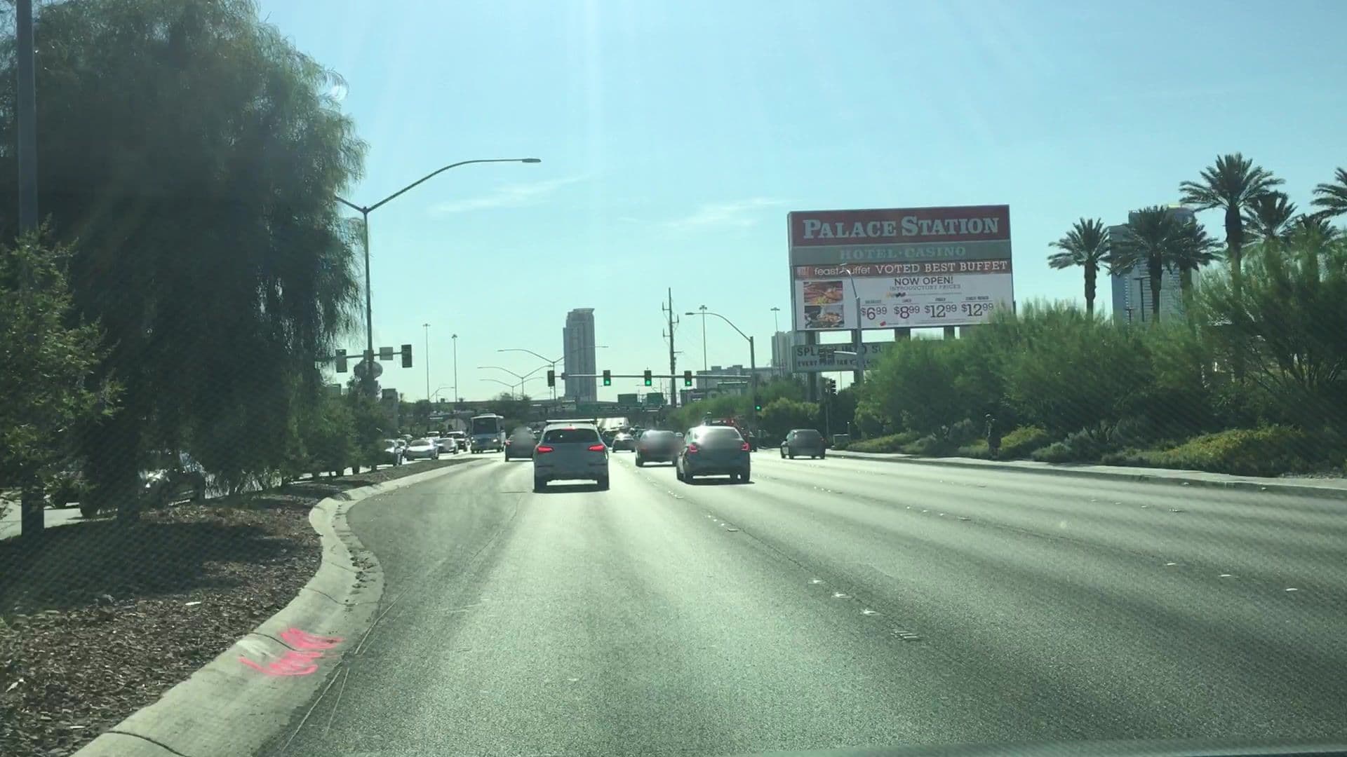 Street view near Palace Showroom at Palace Station Hotel & Casino, Las Vegas — © lvl5 (CC BY-SA · Mapillary)