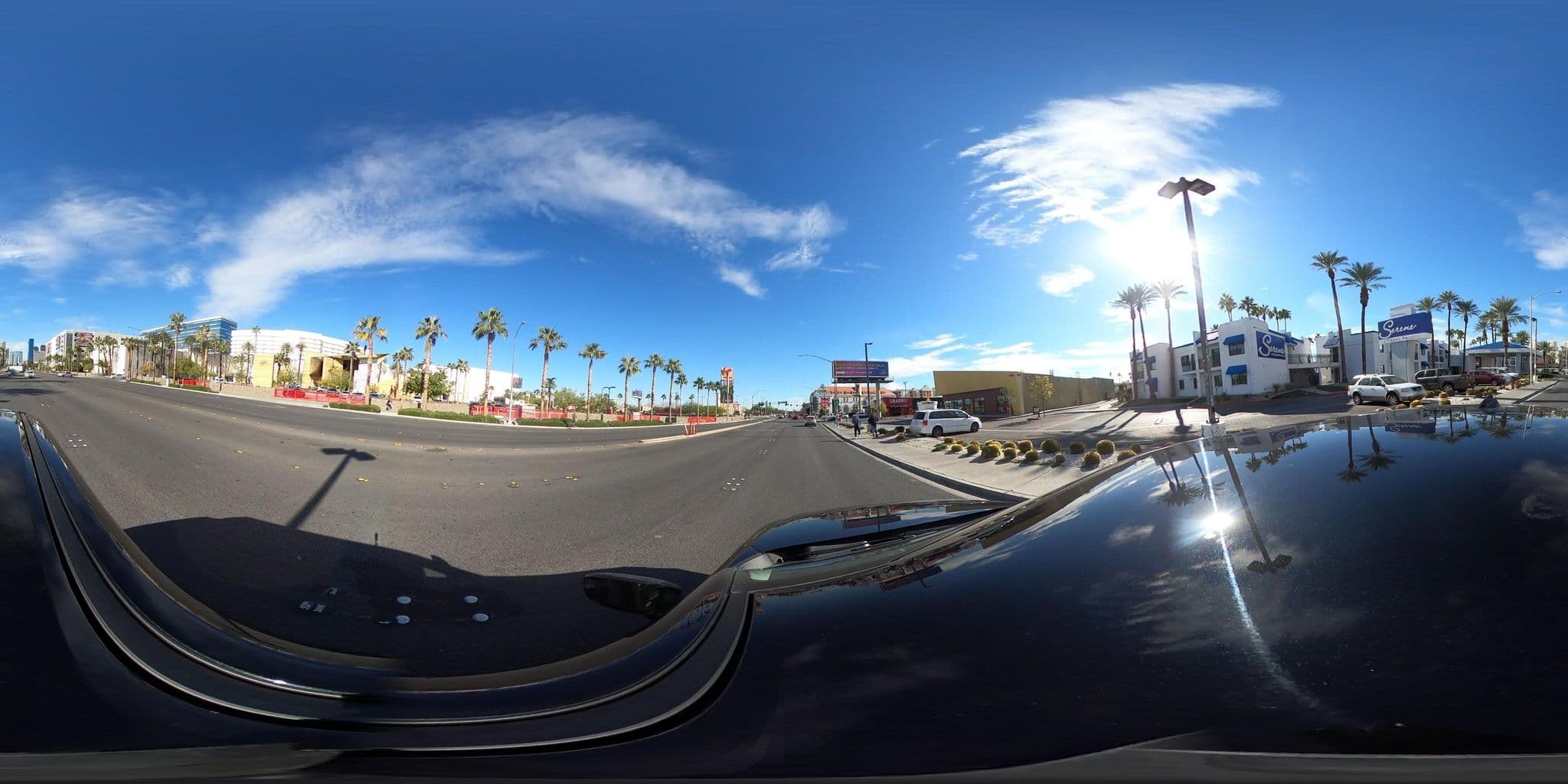 Street view near Beachlife at Hard Rock Hotel, Paradise — © eneerhut (CC BY-SA · Mapillary)
