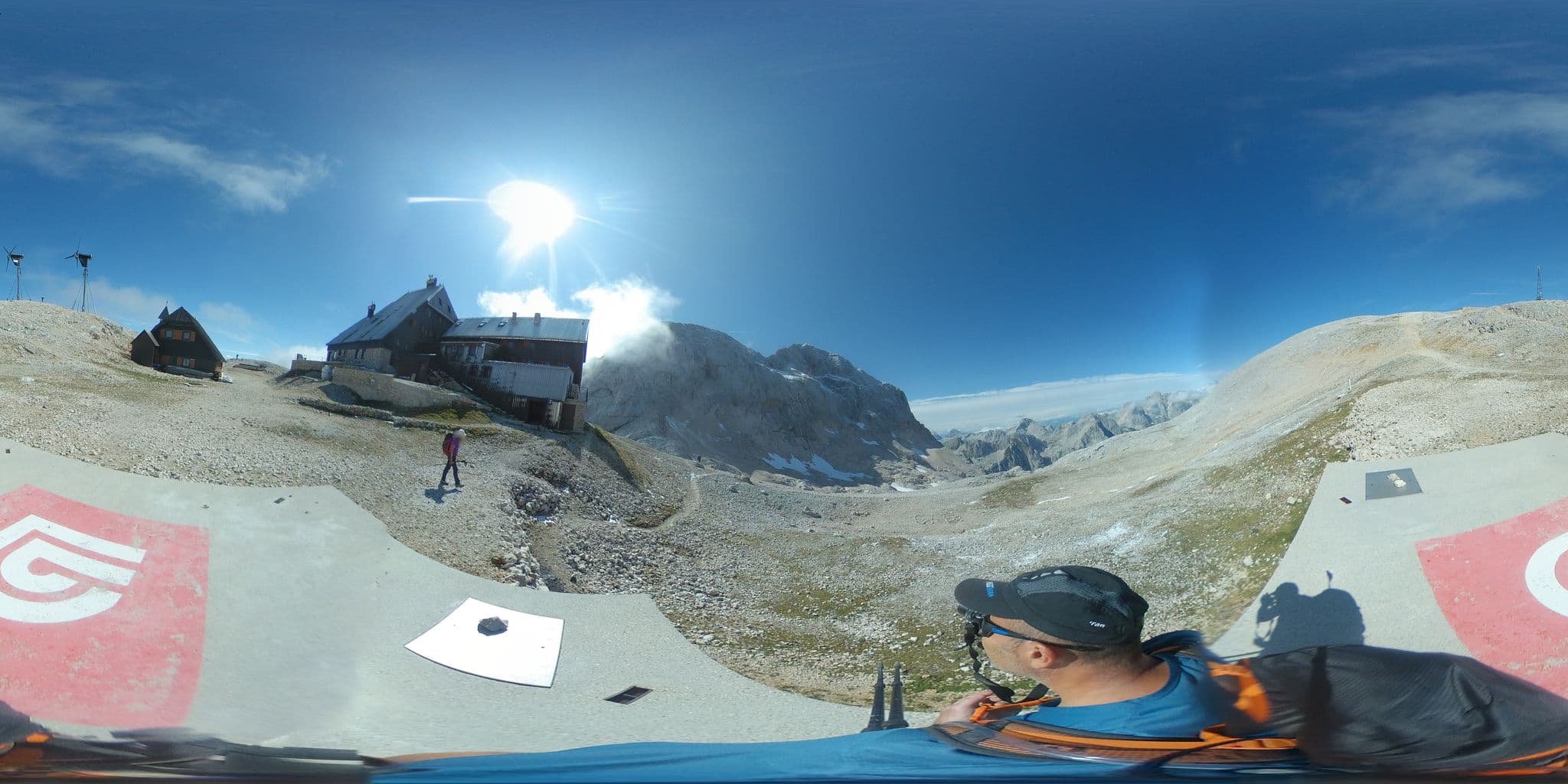 Street view near Triglavski dom na Kredarici, Mojstrana — © javiersanp (CC BY-SA · Mapillary)