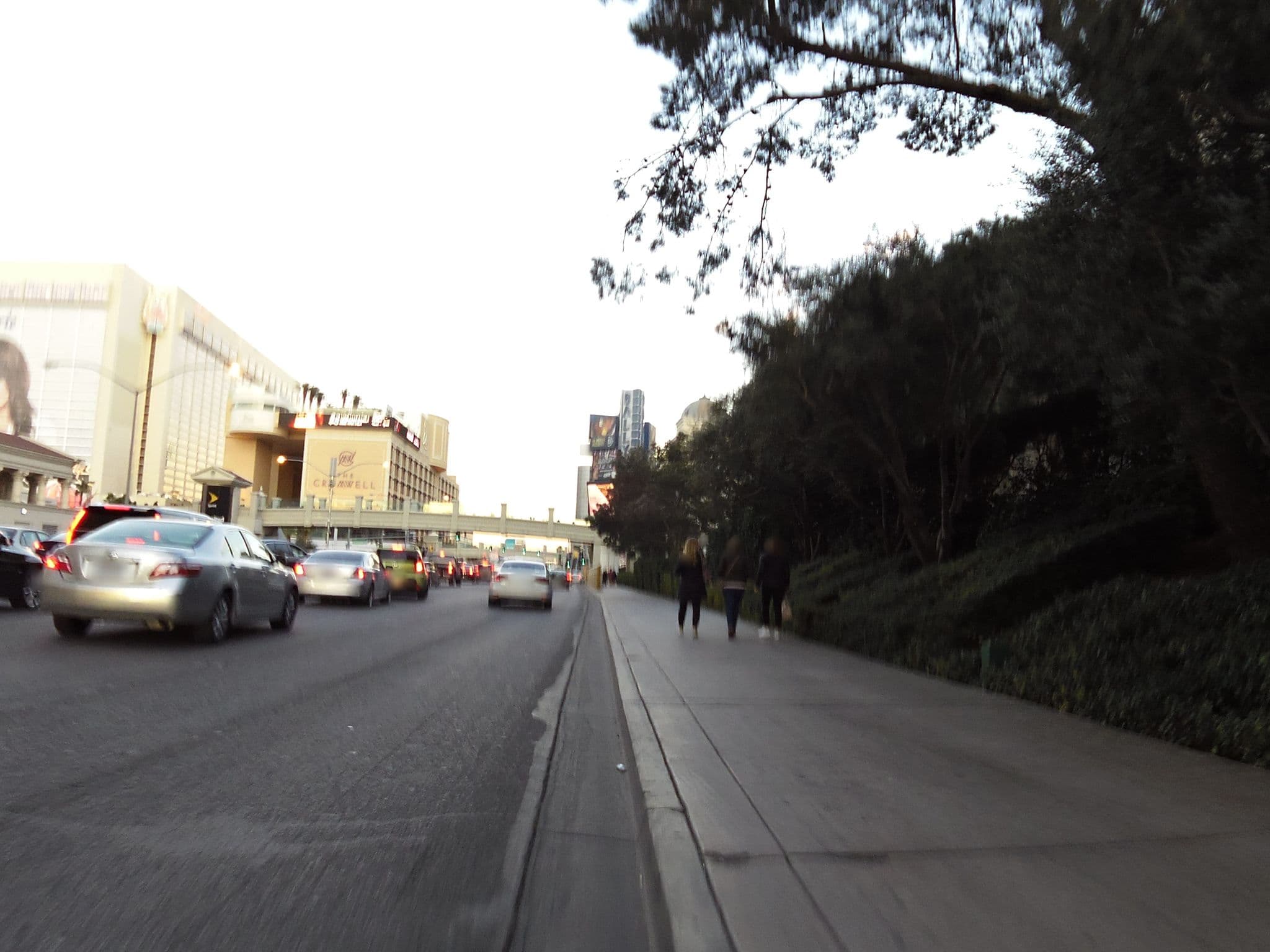 Street view near Bellagio Valet Waiting Lounge, Paradise — © mronewheeldrive (CC BY-SA · Mapillary)