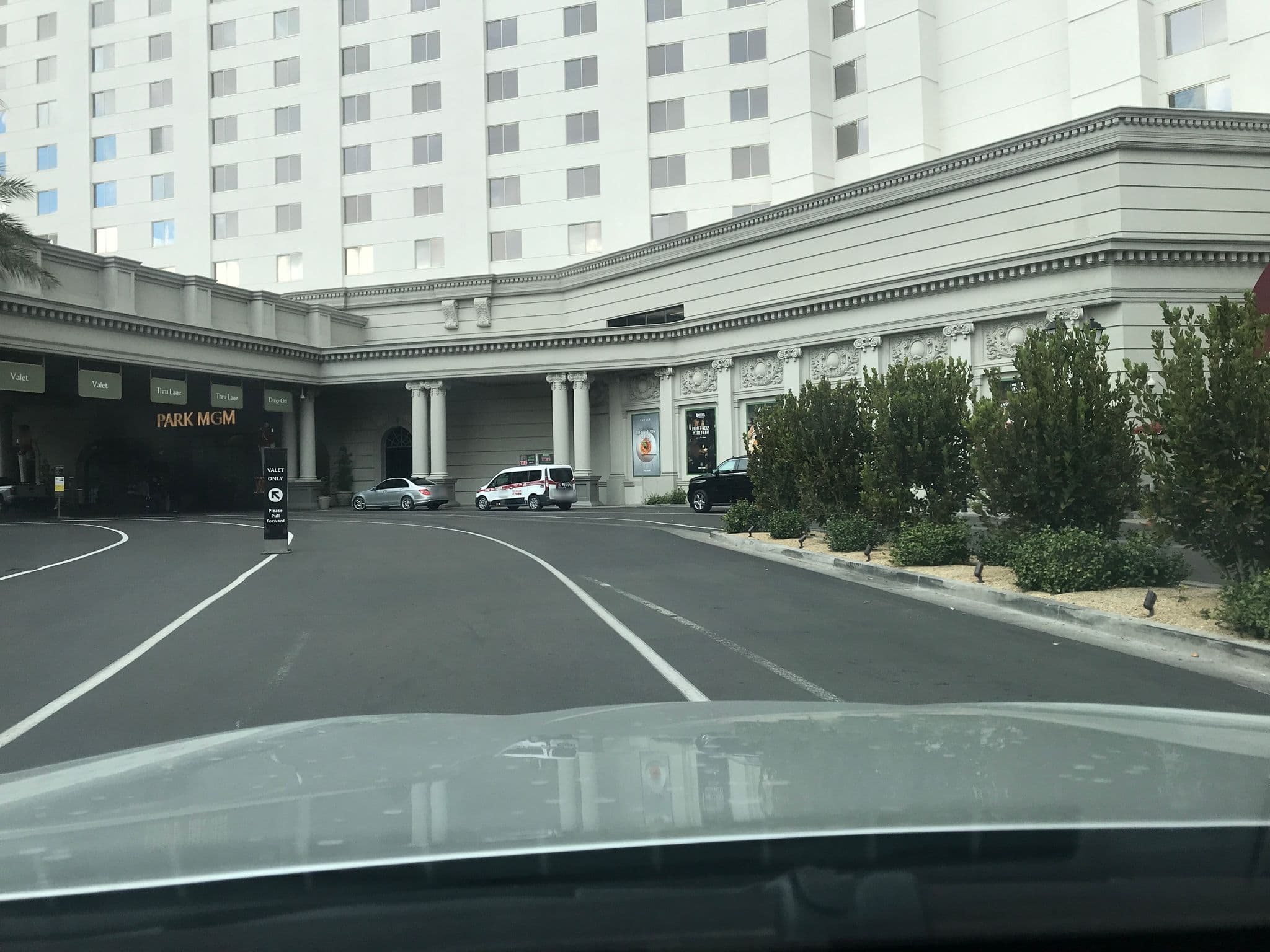 Street view near NoMad Las Vegas, Paradise — © mkhoward9 (CC BY-SA · Mapillary)
