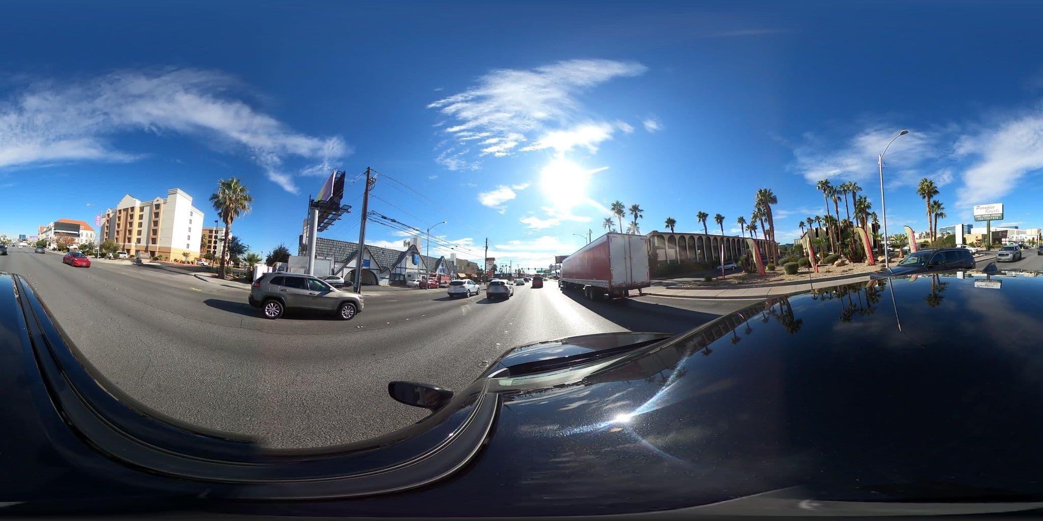Street view near Sports Book @ Hard Rock Hotel, Paradise — © eneerhut (CC BY-SA · Mapillary)