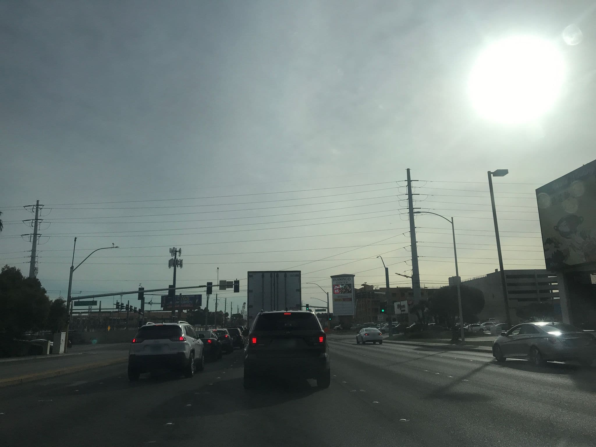 Street view near The Mirage VIP Front Desk, Paradise — © mkhoward9 (CC BY-SA · Mapillary)