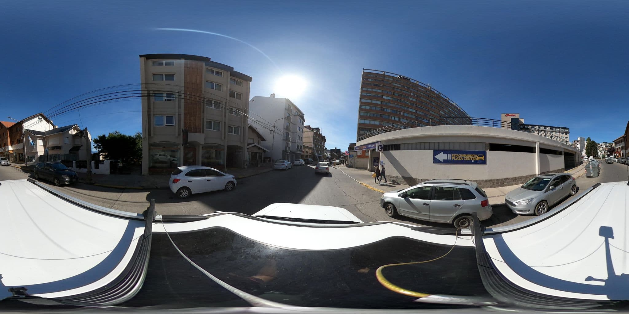 Street view near Bariloche Mountain Hotel, San Carlos de Bariloche