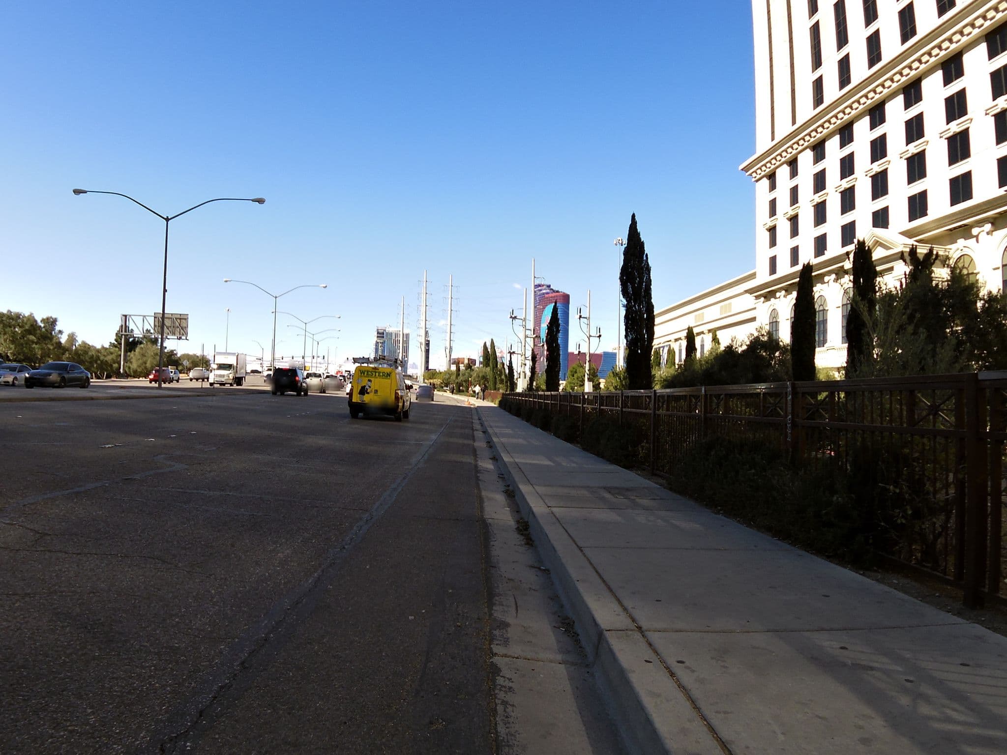 Street view near Neptune Chapel, Paradise — © mronewheeldrive (CC BY-SA · Mapillary)