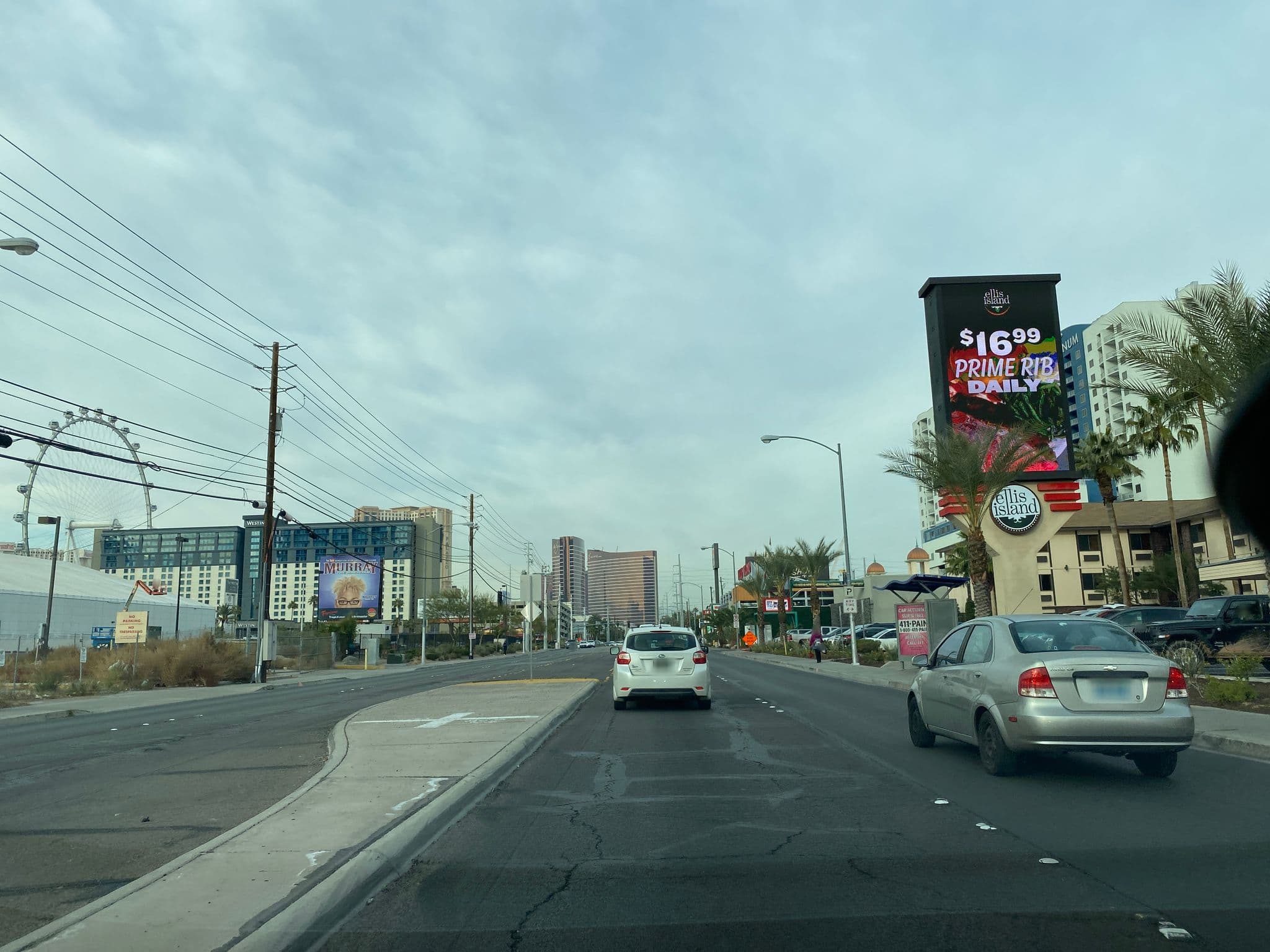 Street view near Planet Hollywood Diamond/VIP Registration, Paradise — © matsayz (CC BY-SA · Mapillary)