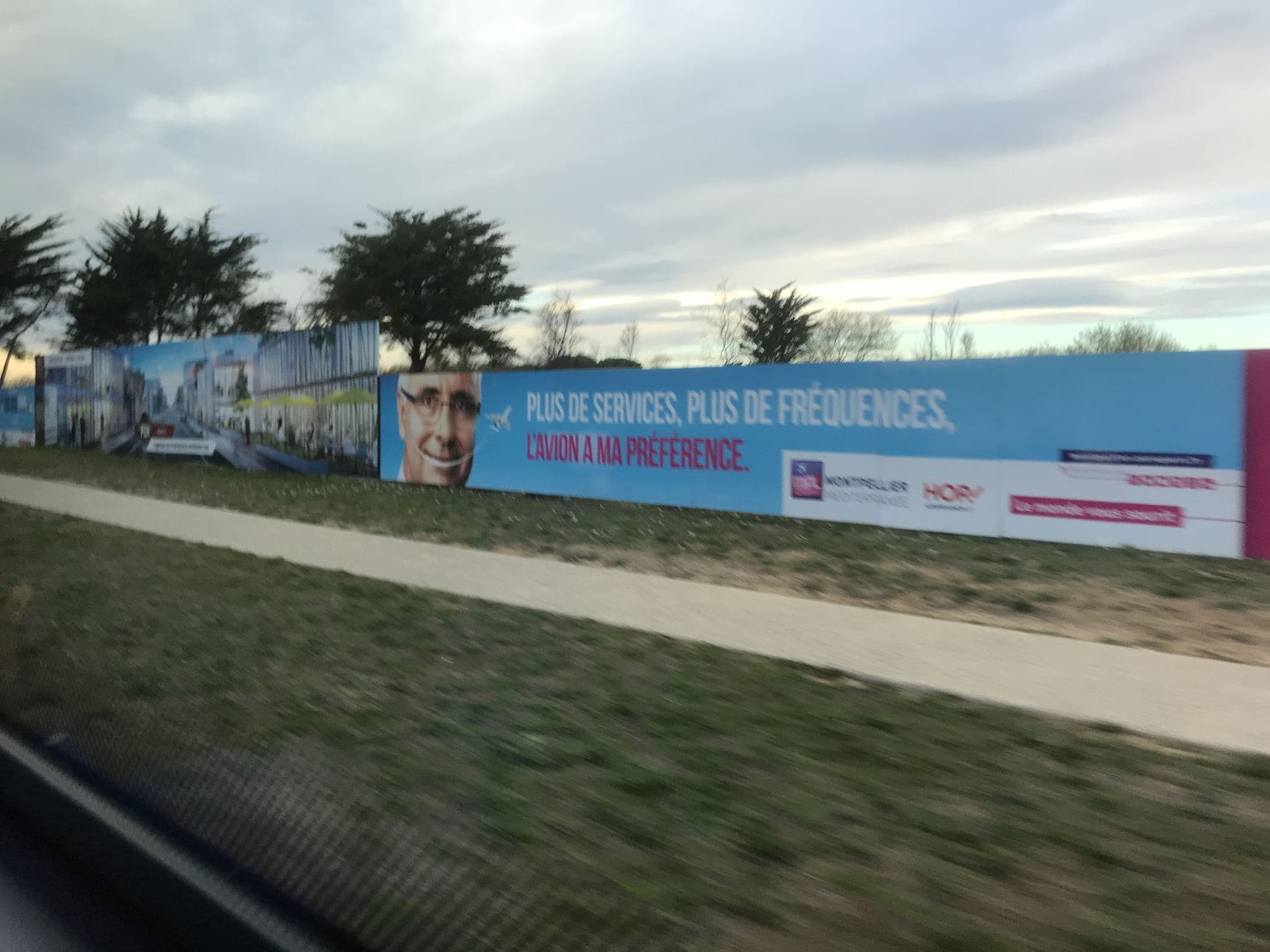 Street view near Ibis Budget Montpellier Aéroport, Pérols — © miguel_andrade (CC BY-SA · Mapillary)
