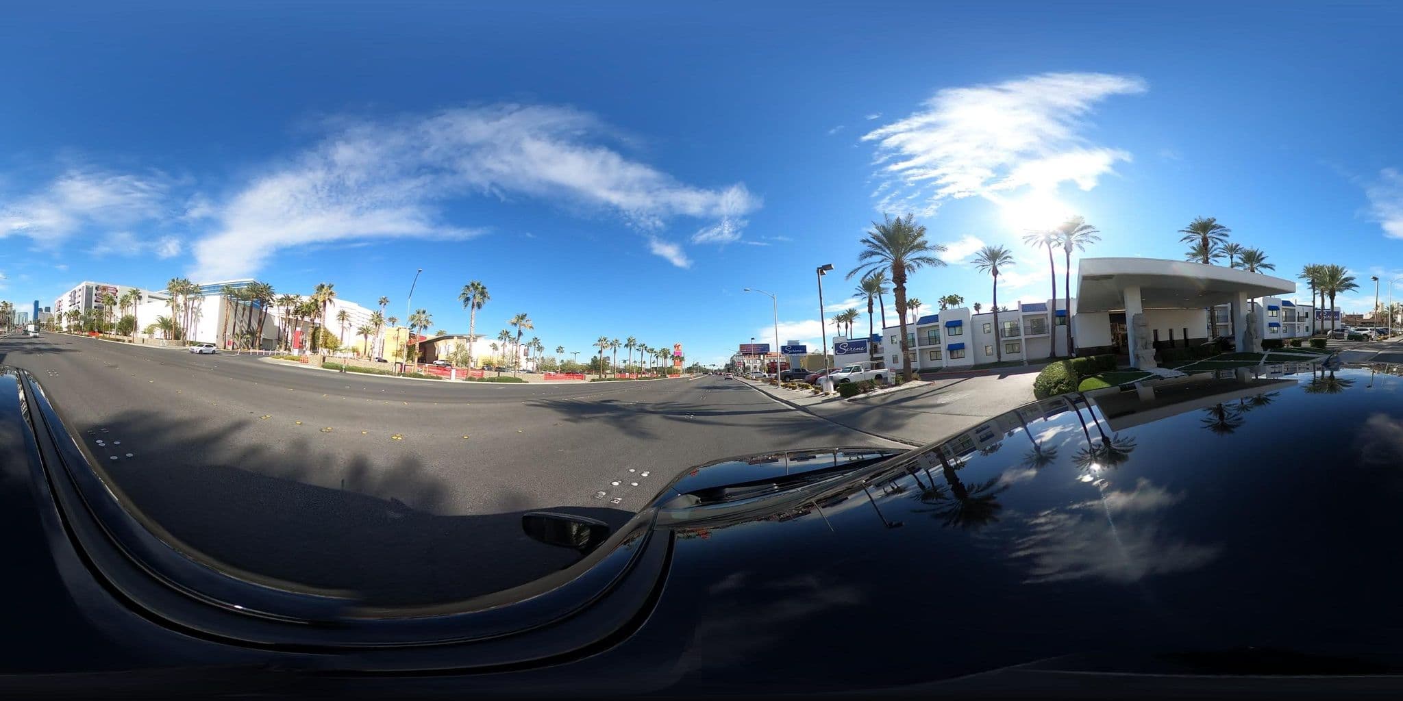 Street view near The Hot Pocket - HRH Las Vegas, Paradise — © eneerhut (CC BY-SA · Mapillary)
