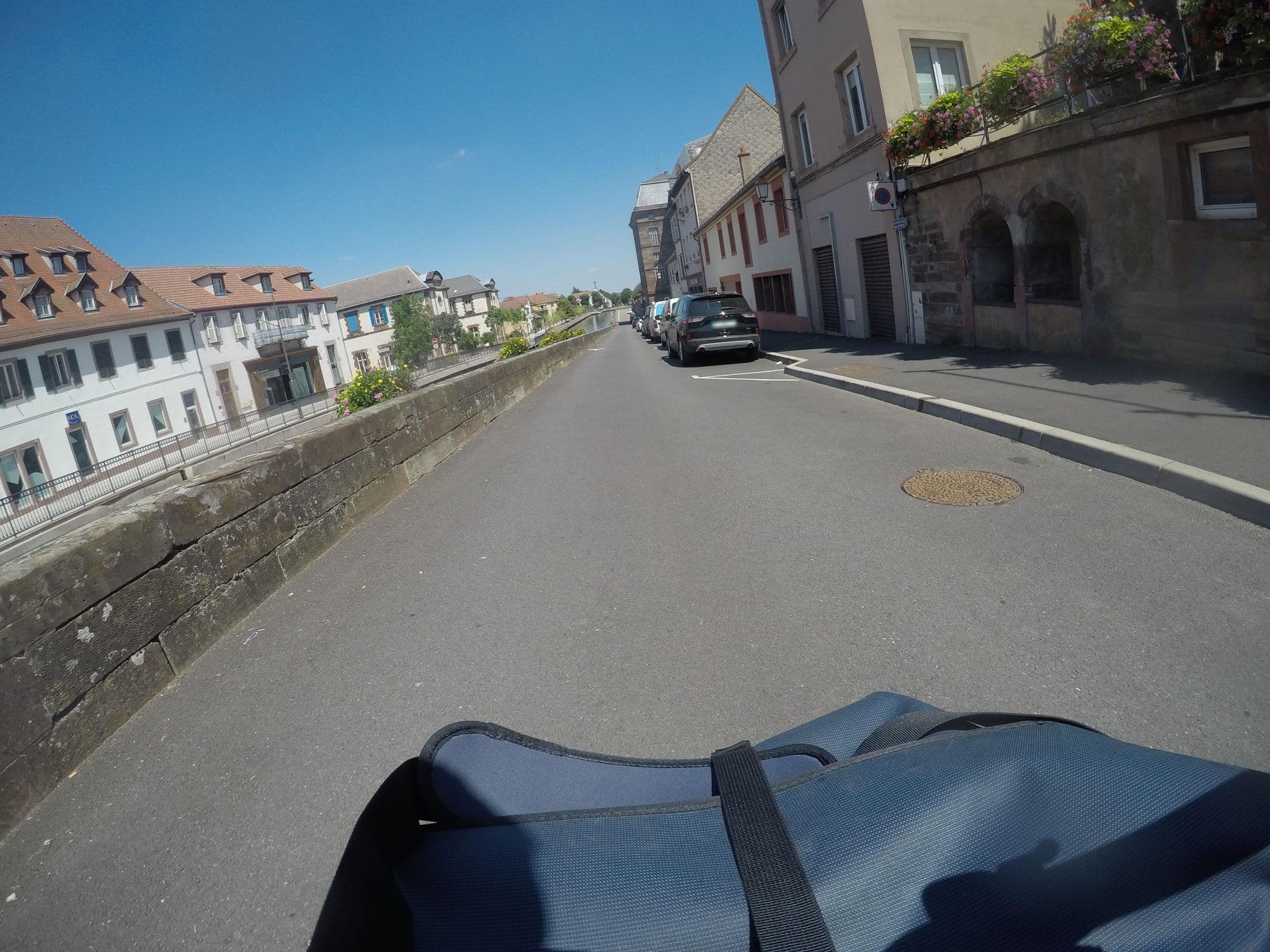 Street view near Les Rives du Château ***, Saverne — © mfa (CC BY-SA · Mapillary)