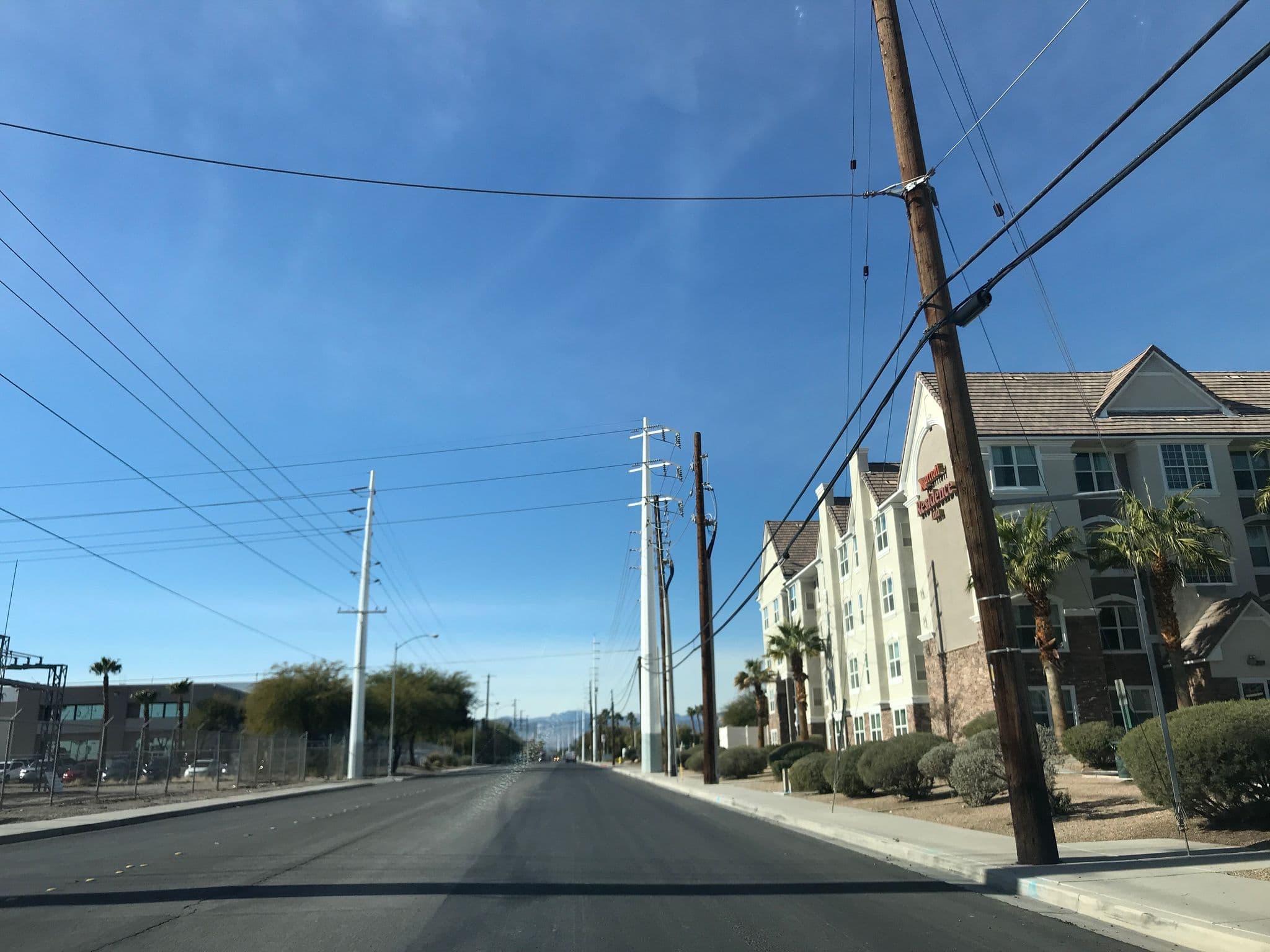 Street view near Residence Inn, Paradise — © amandamims (CC BY-SA · Mapillary)