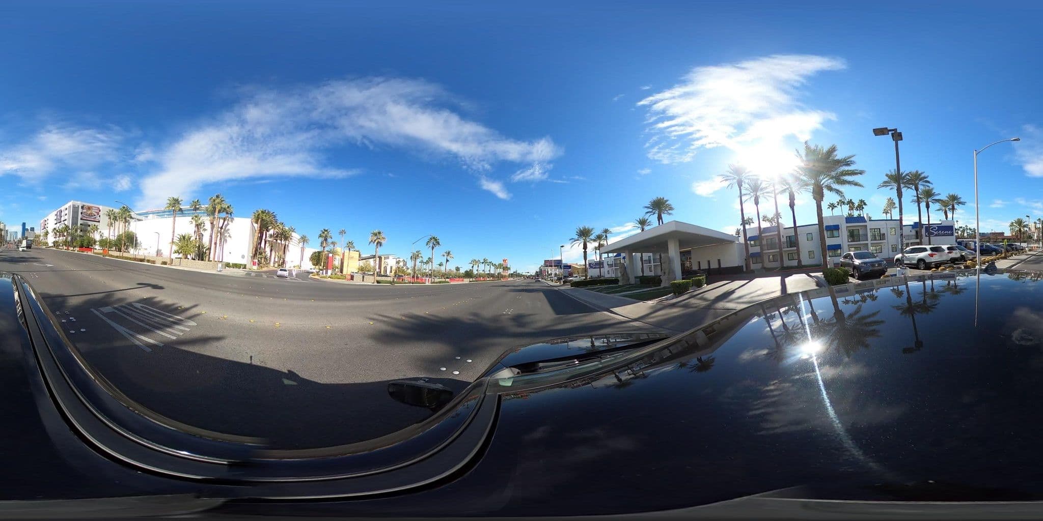 Street view near Breathe Pool Lounge, Paradise — © eneerhut (CC BY-SA · Mapillary)